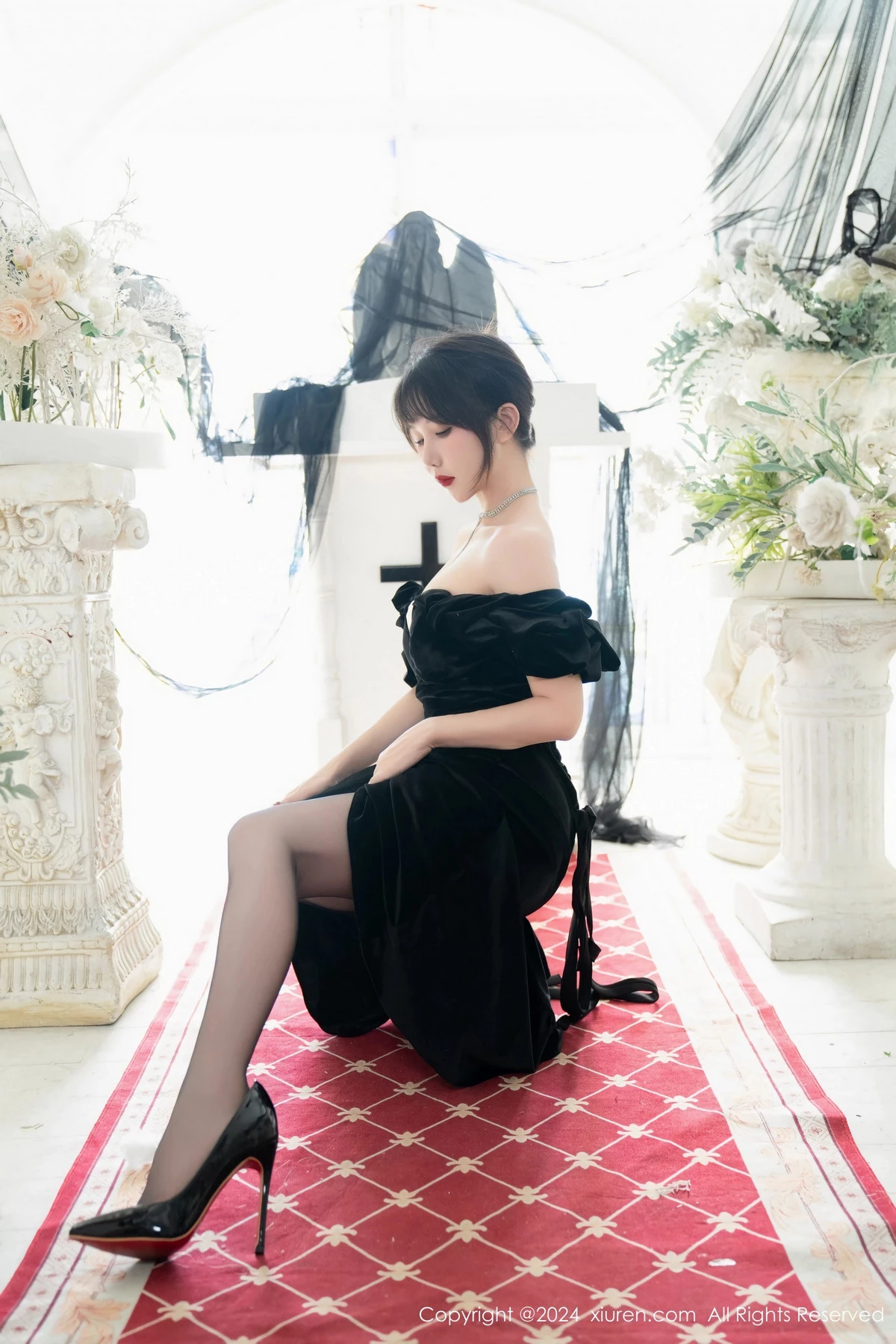 图片[12]-[XiuRen秀人网]第8070期波巧酱写真-秀人集