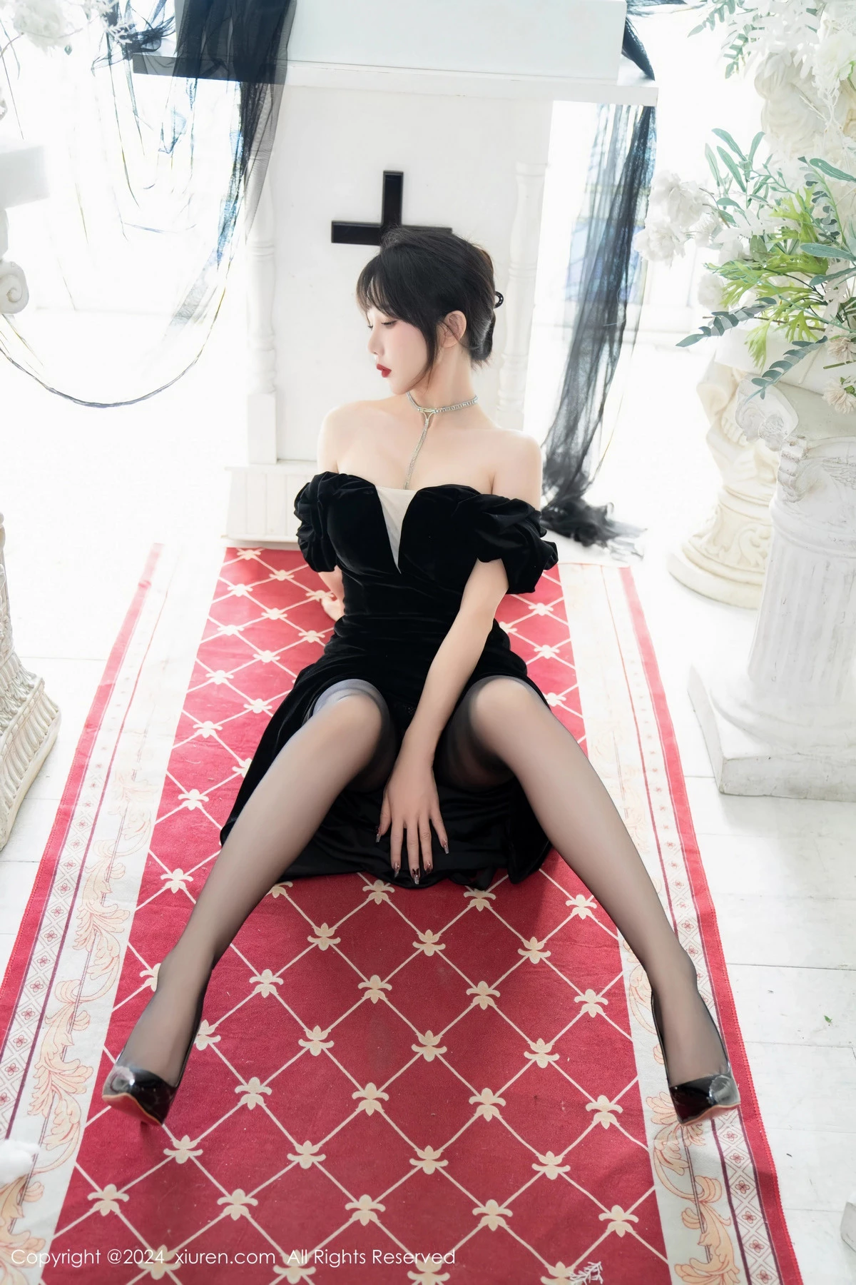 图片[34]-[XiuRen秀人网]第8070期波巧酱写真-秀人集