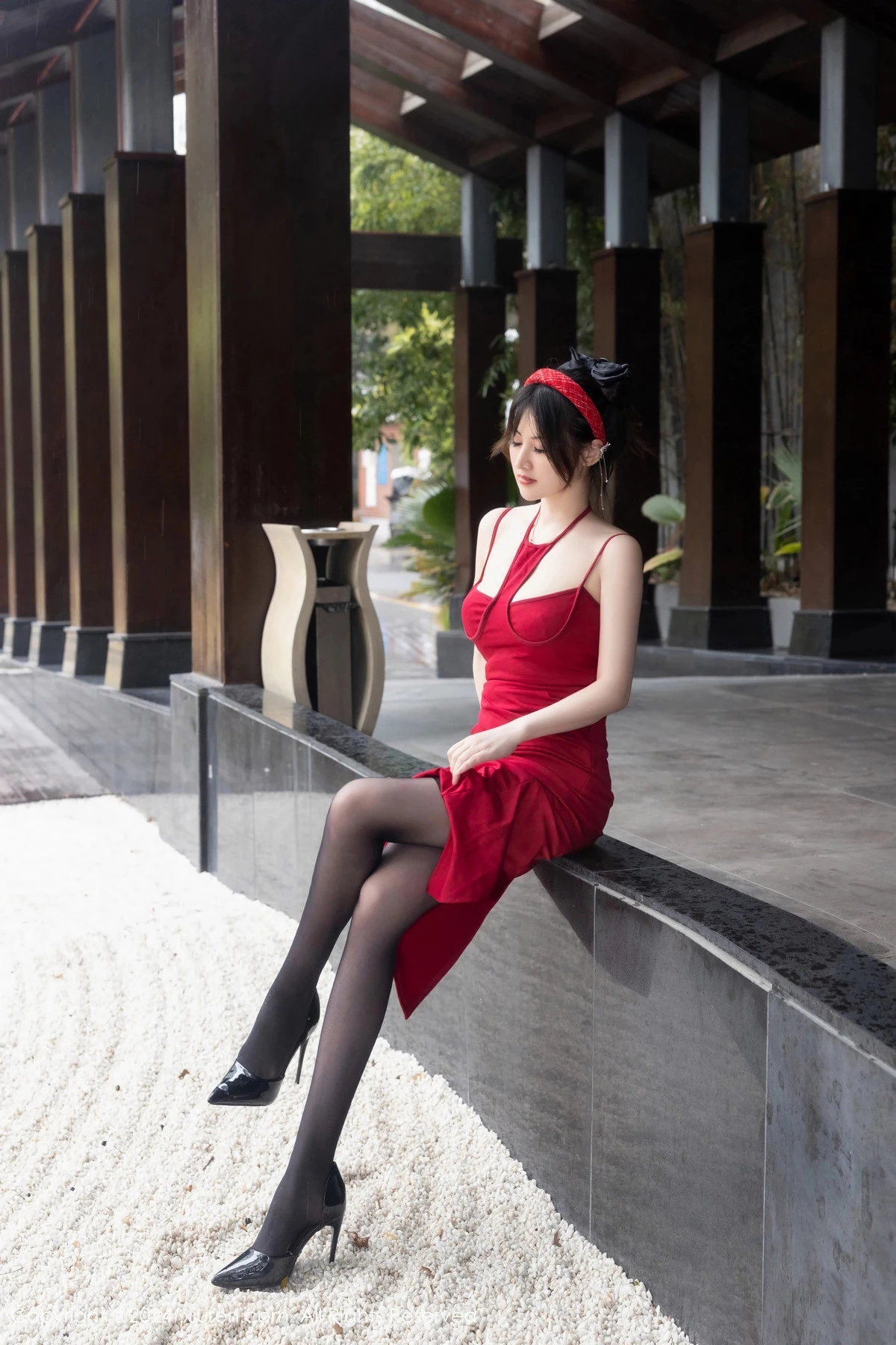 图片[14]-[XiuRen秀人网]第8078期诗诗写真-秀人集