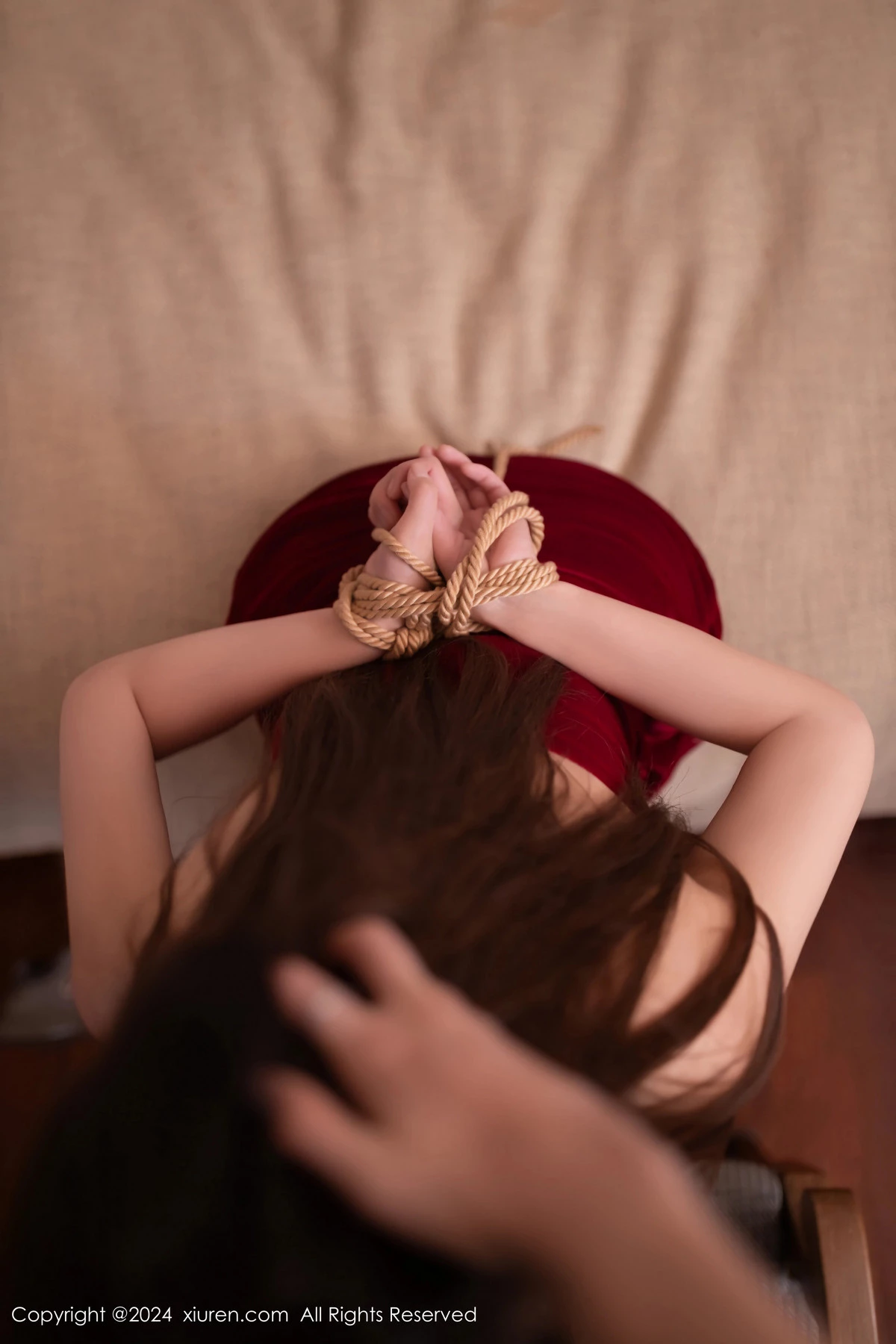 图片[46]-[XiuRen秀人网]第8077期杏子写真-秀人集