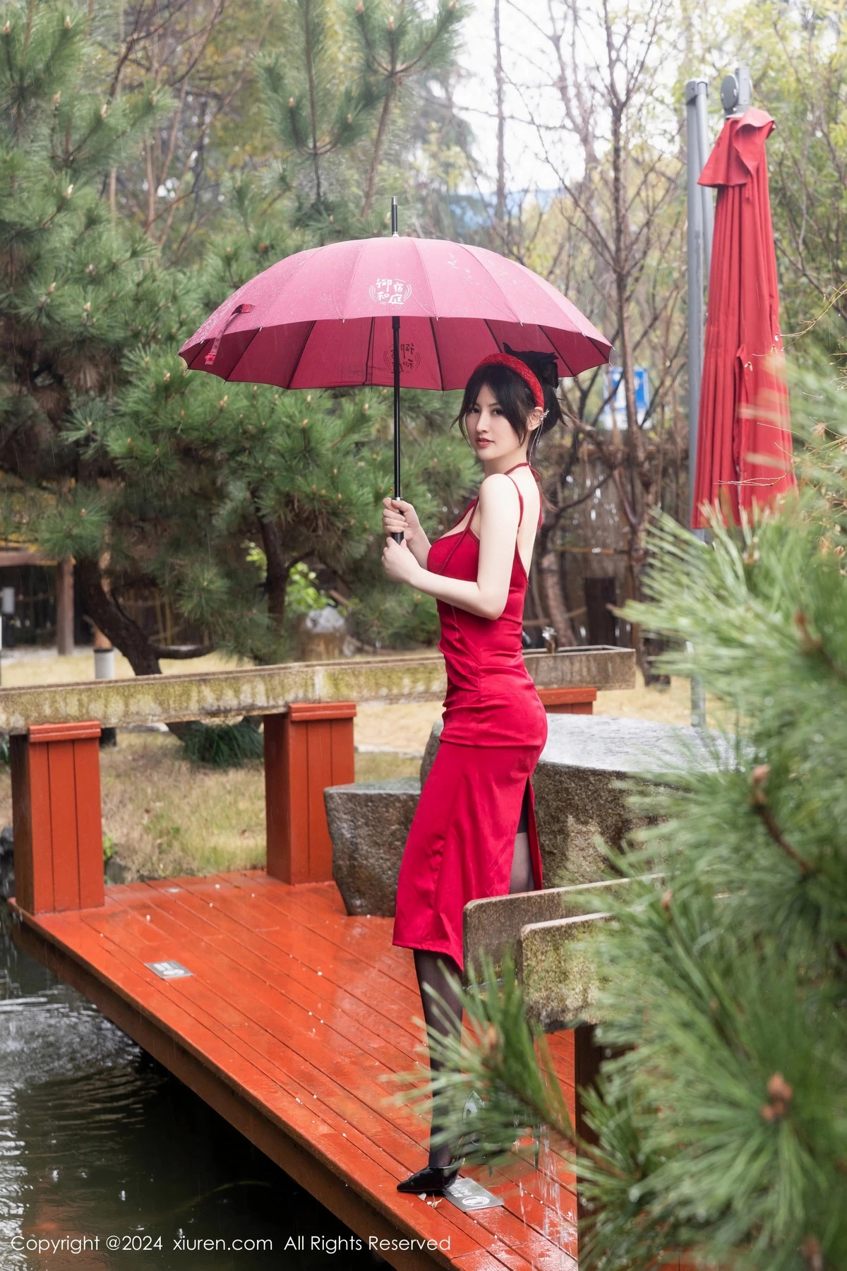 图片[11]-[XiuRen秀人网]第8078期诗诗写真-秀人集