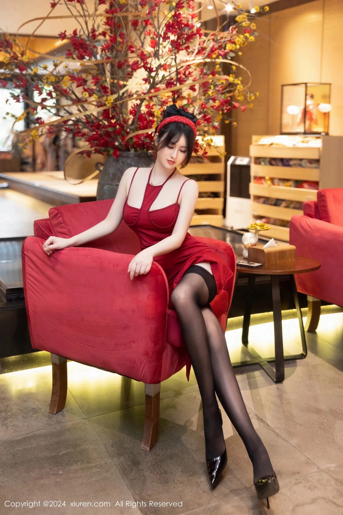 图片[3]-[XiuRen秀人网]第8078期诗诗写真-秀人集