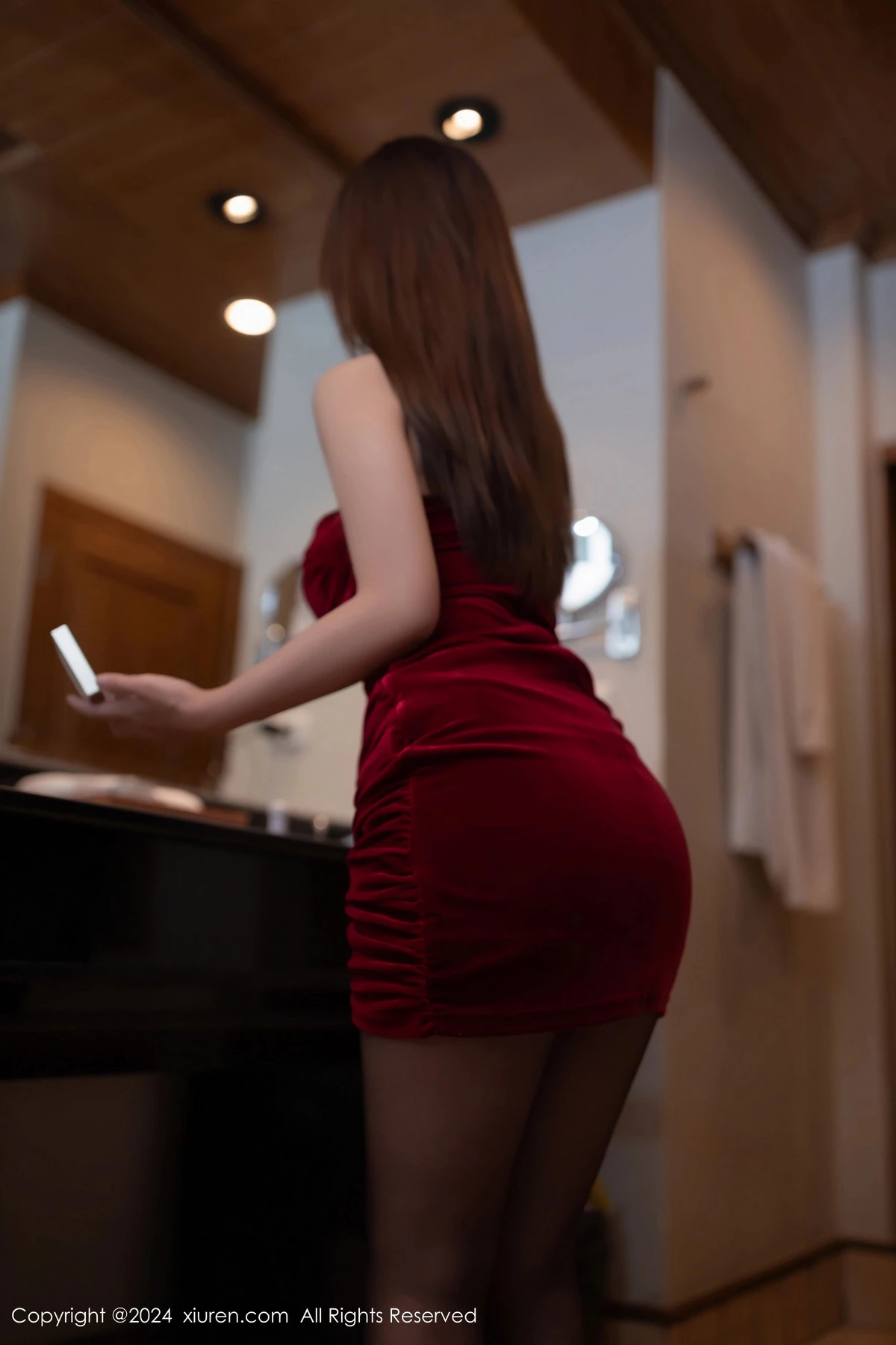 图片[24]-[XiuRen秀人网]第8077期杏子写真-秀人集