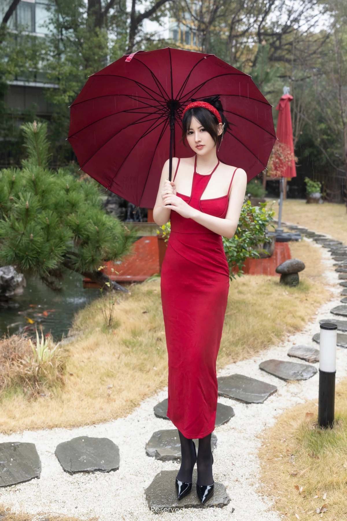 图片[6]-[XiuRen秀人网]第8078期诗诗写真-秀人集