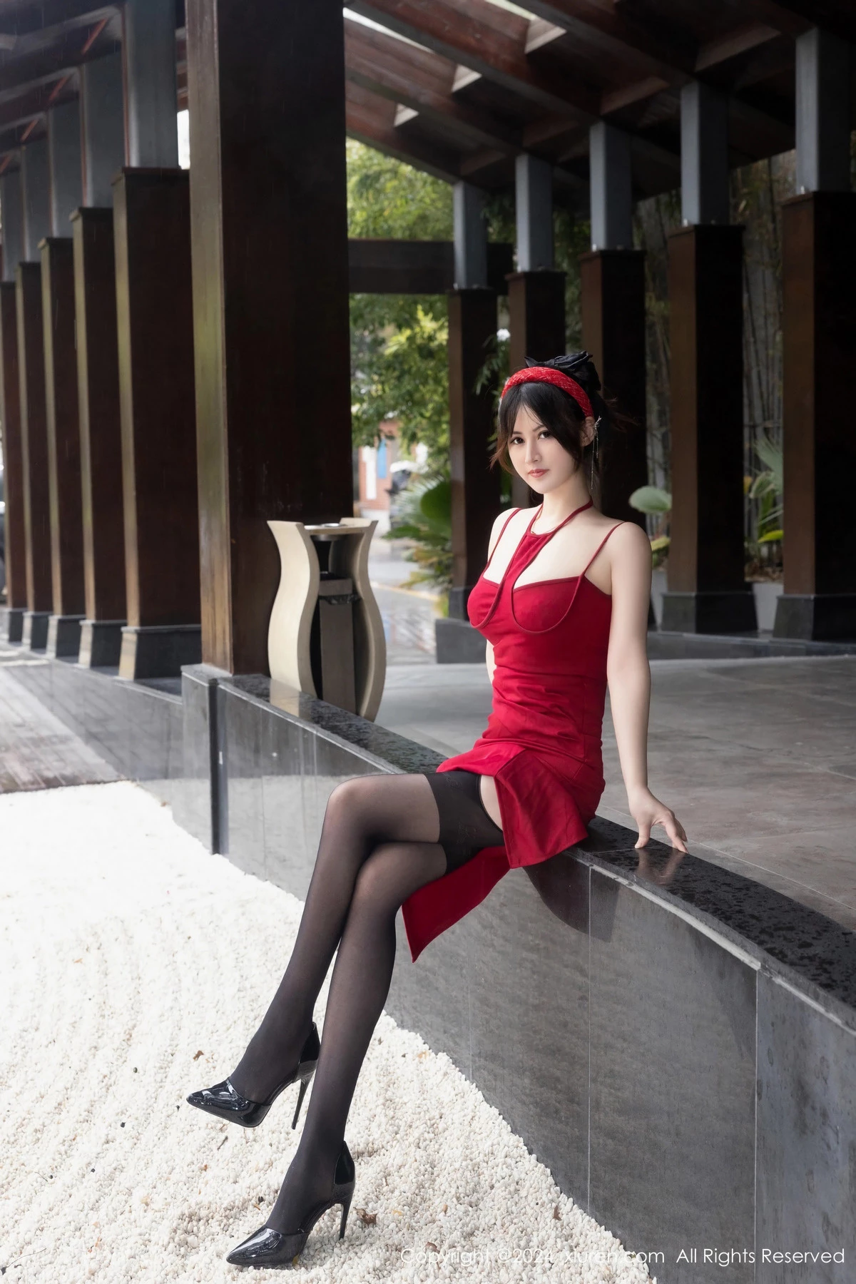 图片[13]-[XiuRen秀人网]第8078期诗诗写真-秀人集