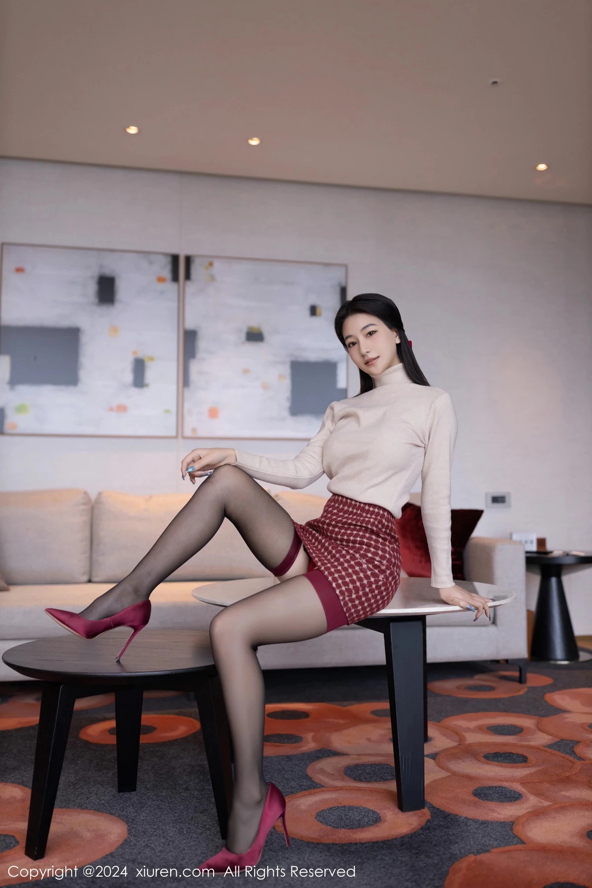 [XiuRen秀人网]第8074期熊小诺写真-秀人集