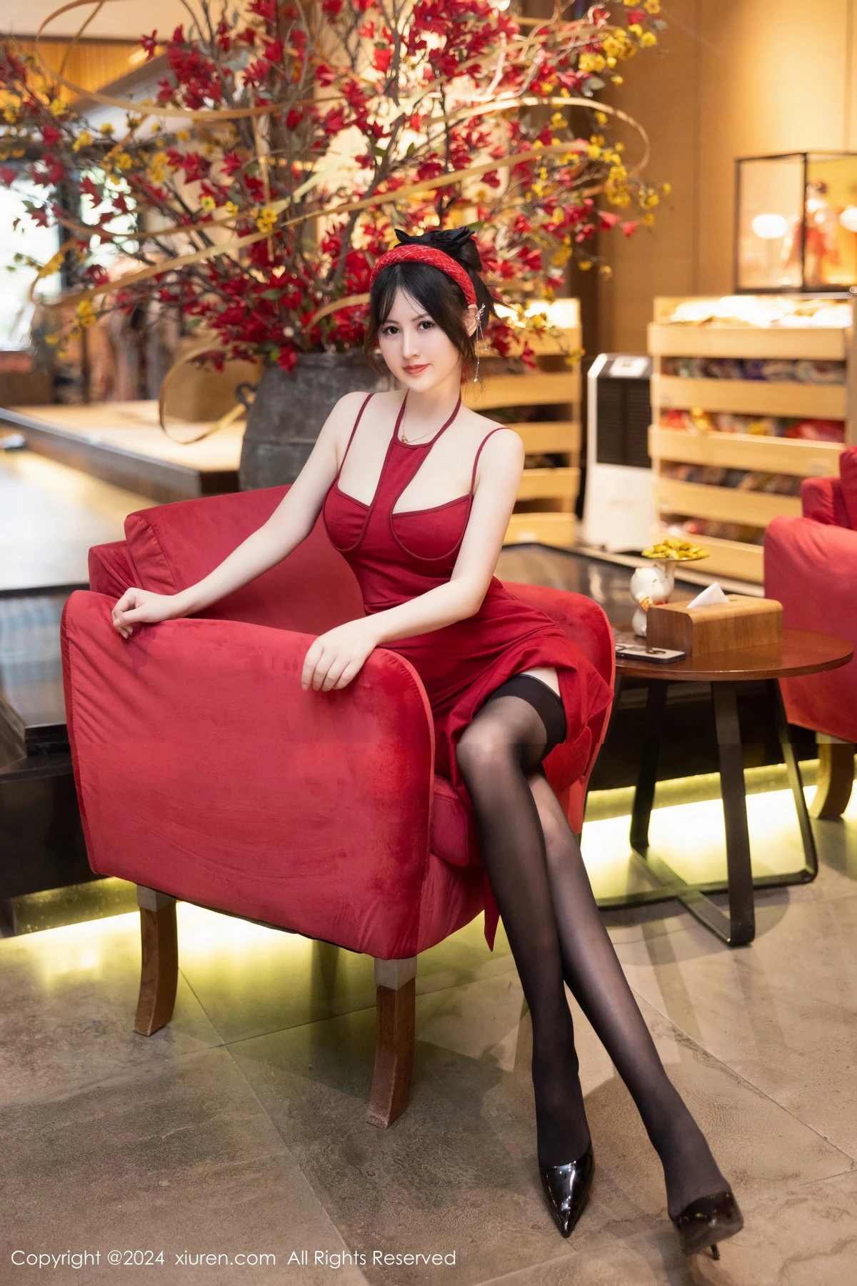 图片[4]-[XiuRen秀人网]第8078期诗诗写真-秀人集