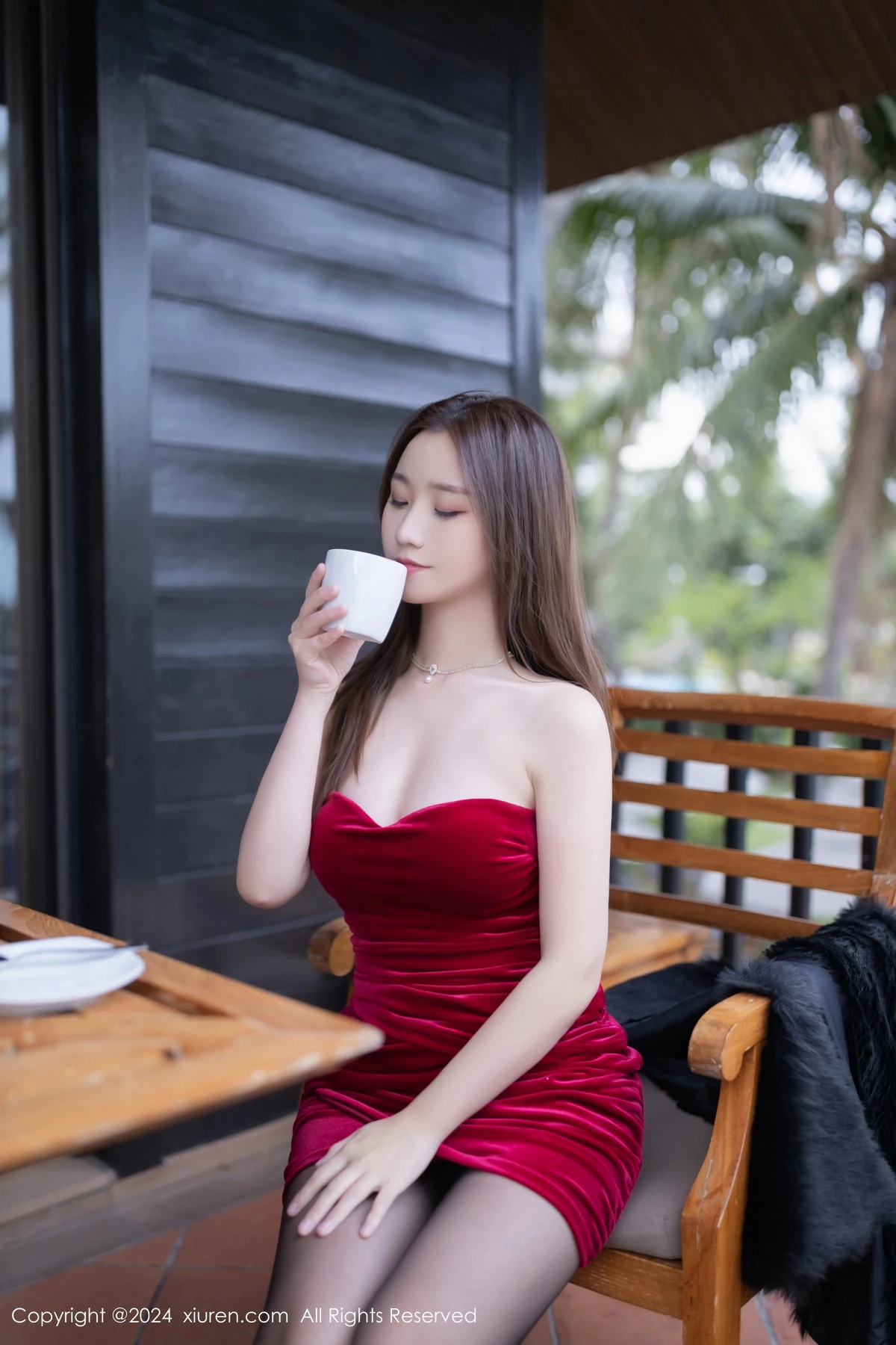 图片[26]-[XiuRen秀人网]第8077期杏子写真-秀人集