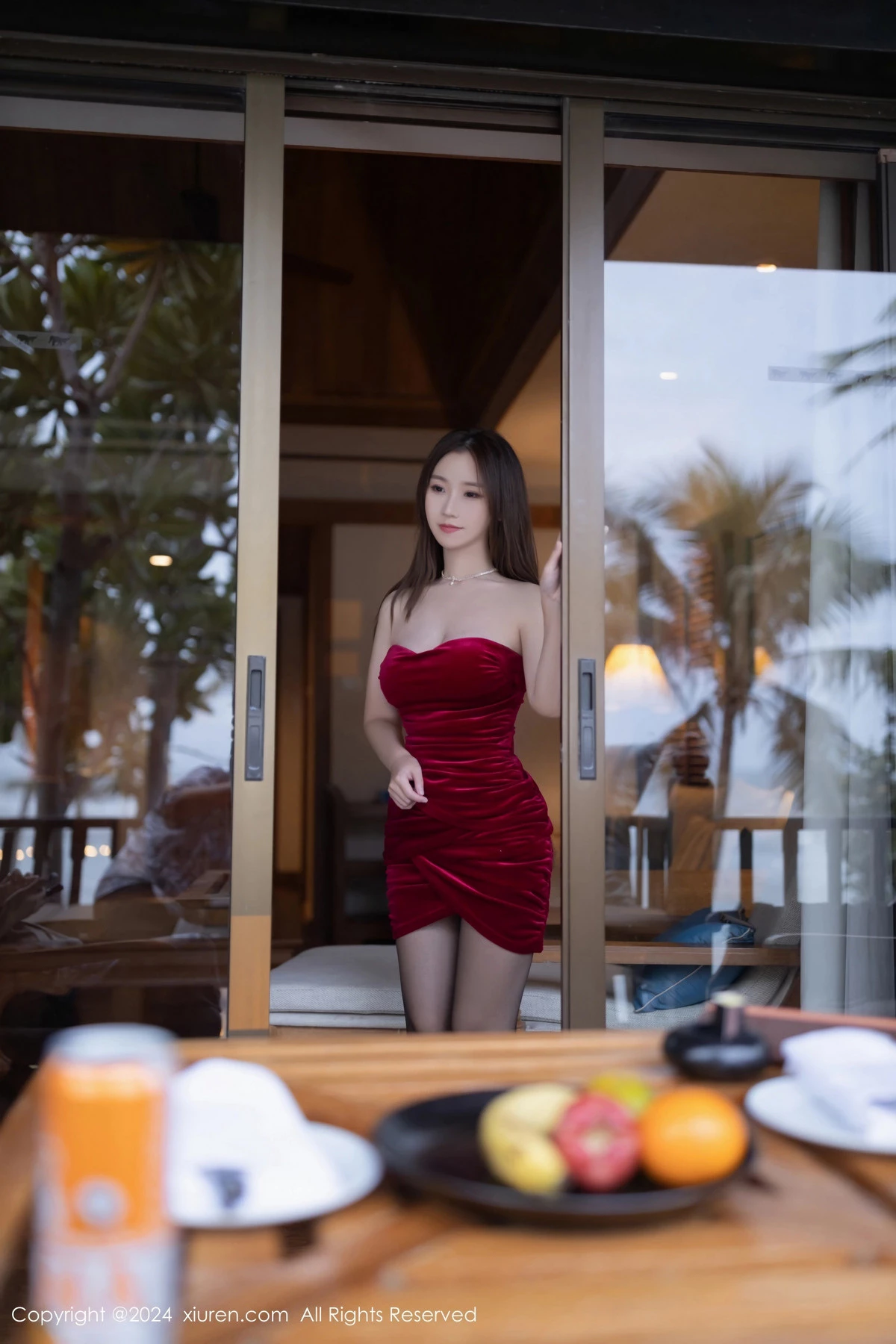 图片[25]-[XiuRen秀人网]第8077期杏子写真-秀人集