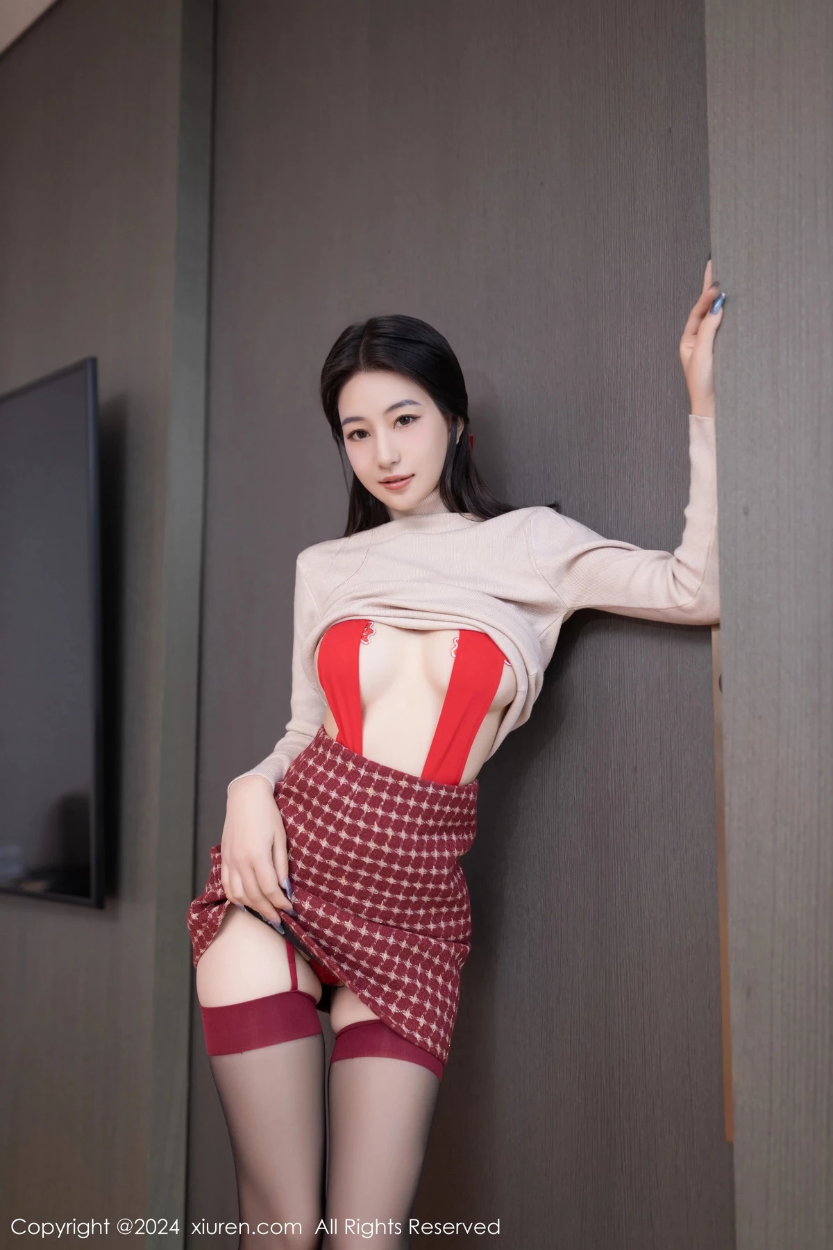 图片[34]-[XiuRen秀人网]第8074期熊小诺写真-秀人集