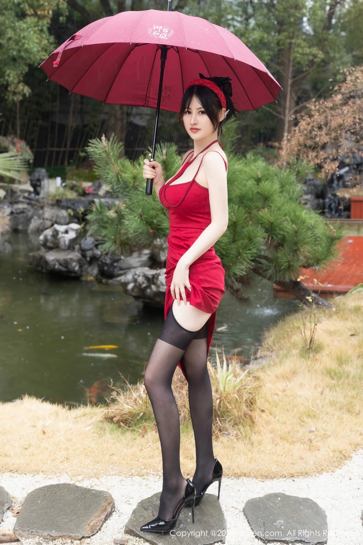 图片[9]-[XiuRen秀人网]第8078期诗诗写真-秀人集