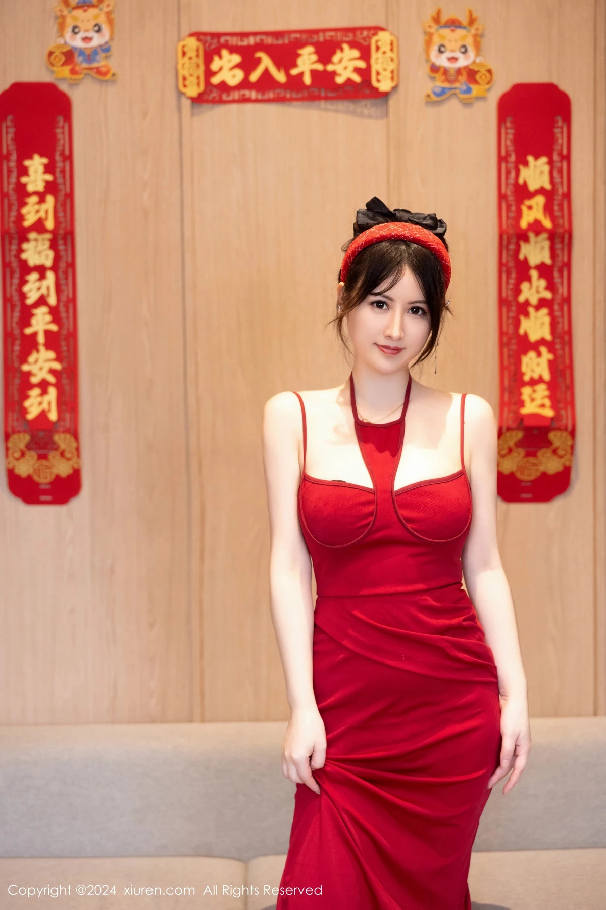 图片[17]-[XiuRen秀人网]第8078期诗诗写真-秀人集