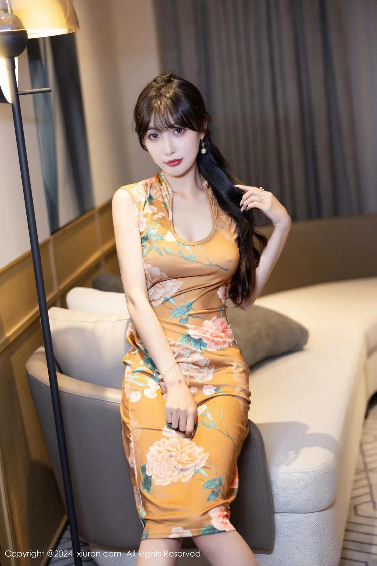 图片[10]-[XiuRen秀人网]第8084期林星阑写真-秀人集