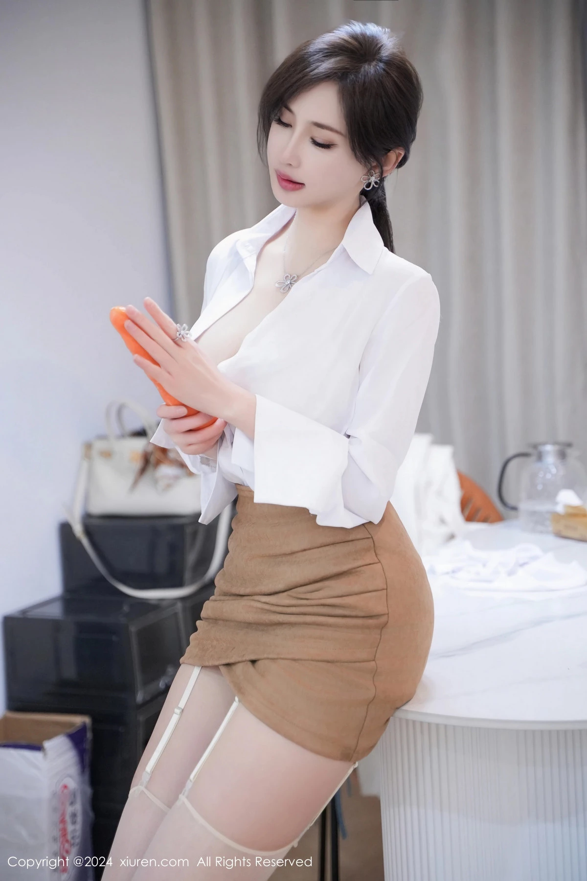 图片[27]-[XiuRen秀人网]第8083期周妍希写真-秀人集