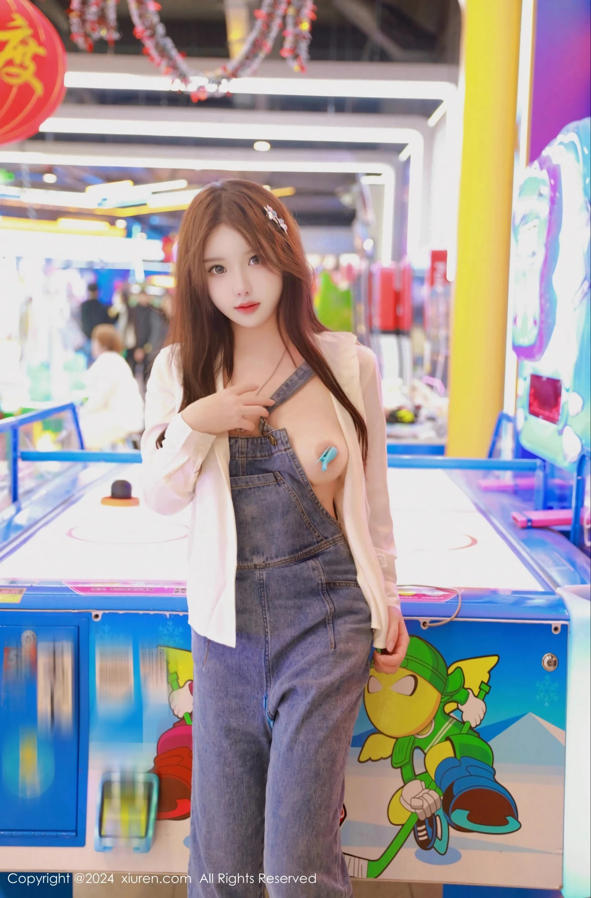 图片[6]-[XiuRen秀人网]第8087期小薯条写真-秀人集