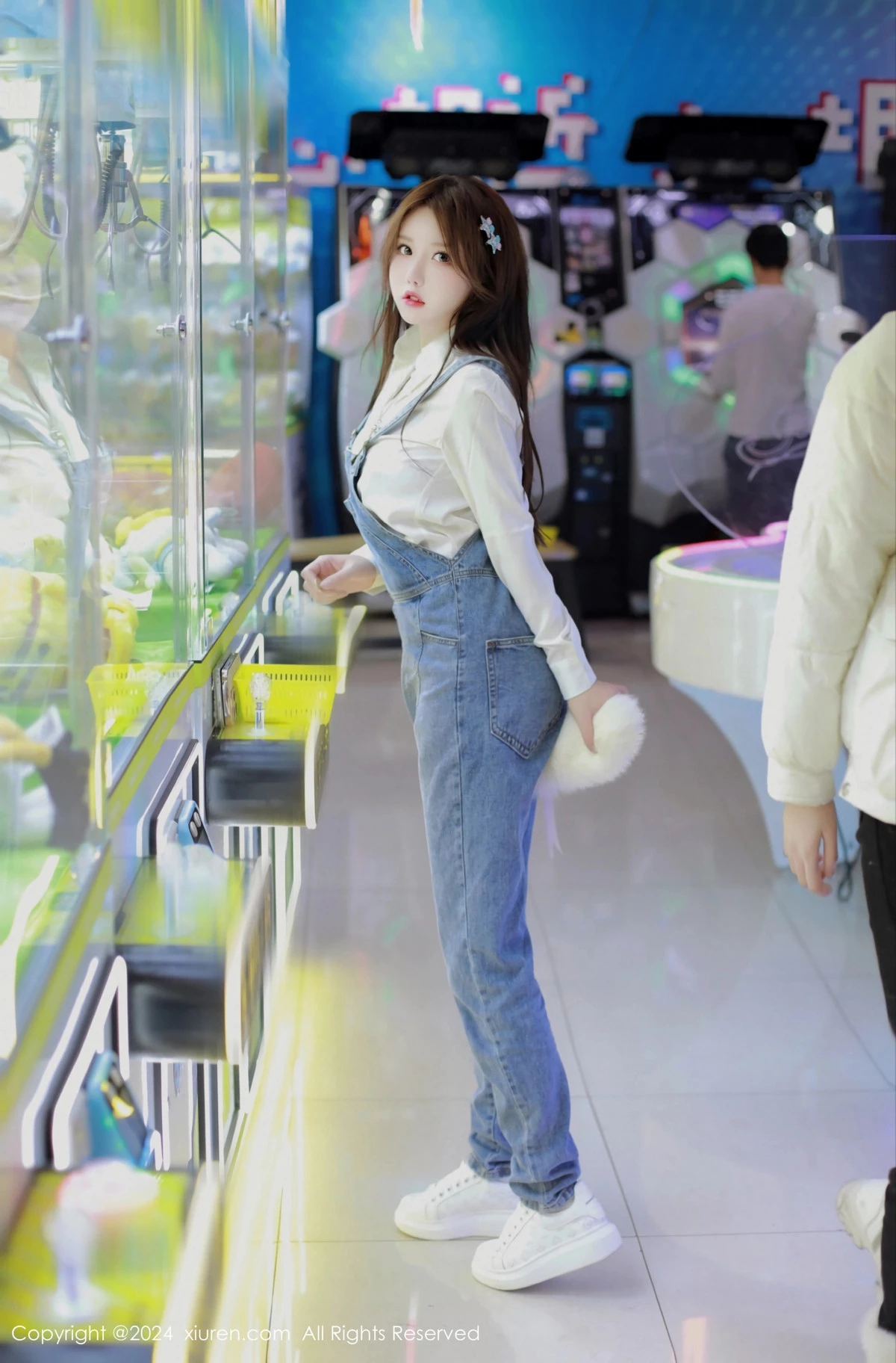 图片[3]-[XiuRen秀人网]第8087期小薯条写真-秀人集