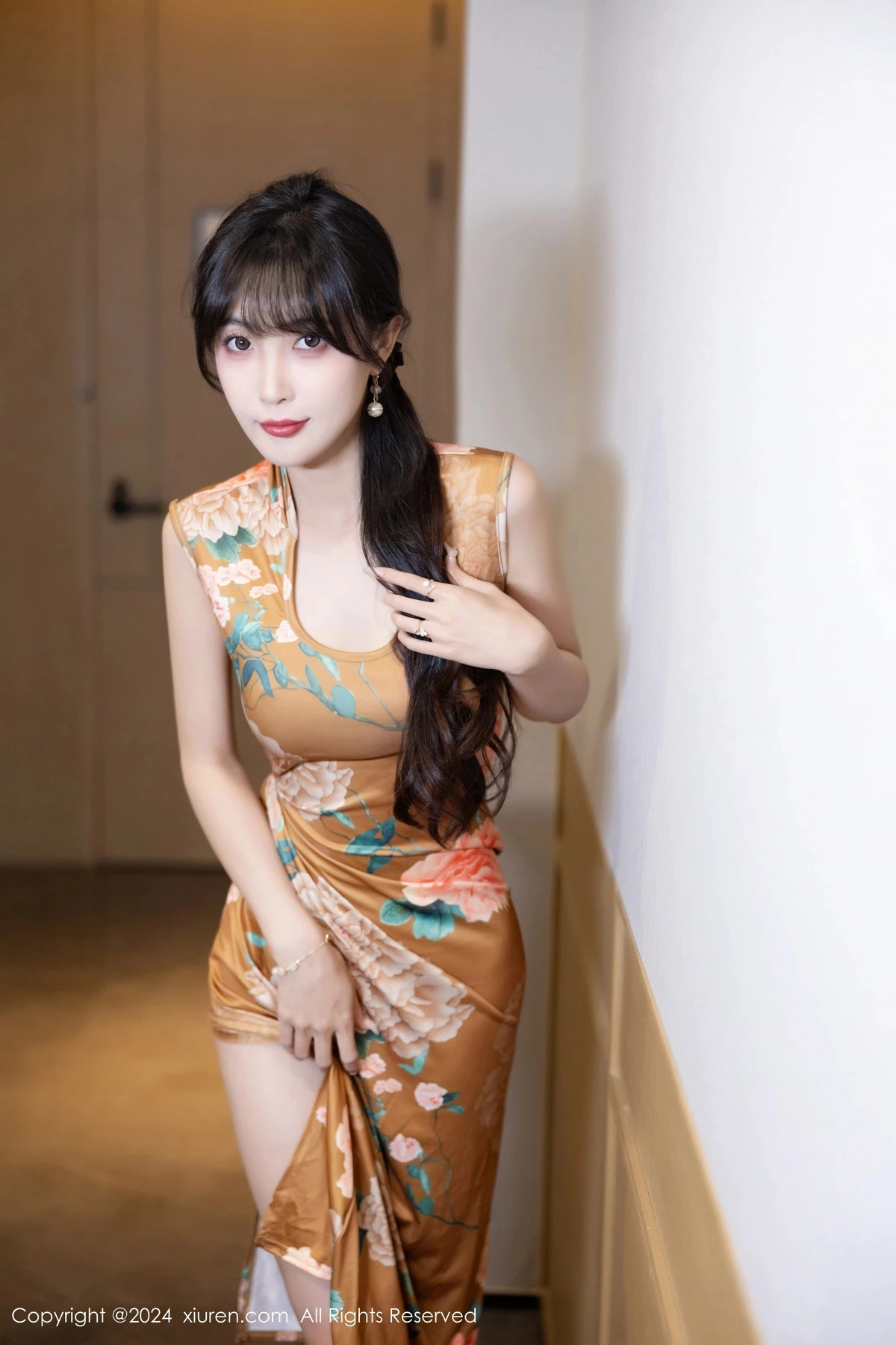 图片[6]-[XiuRen秀人网]第8084期林星阑写真-秀人集