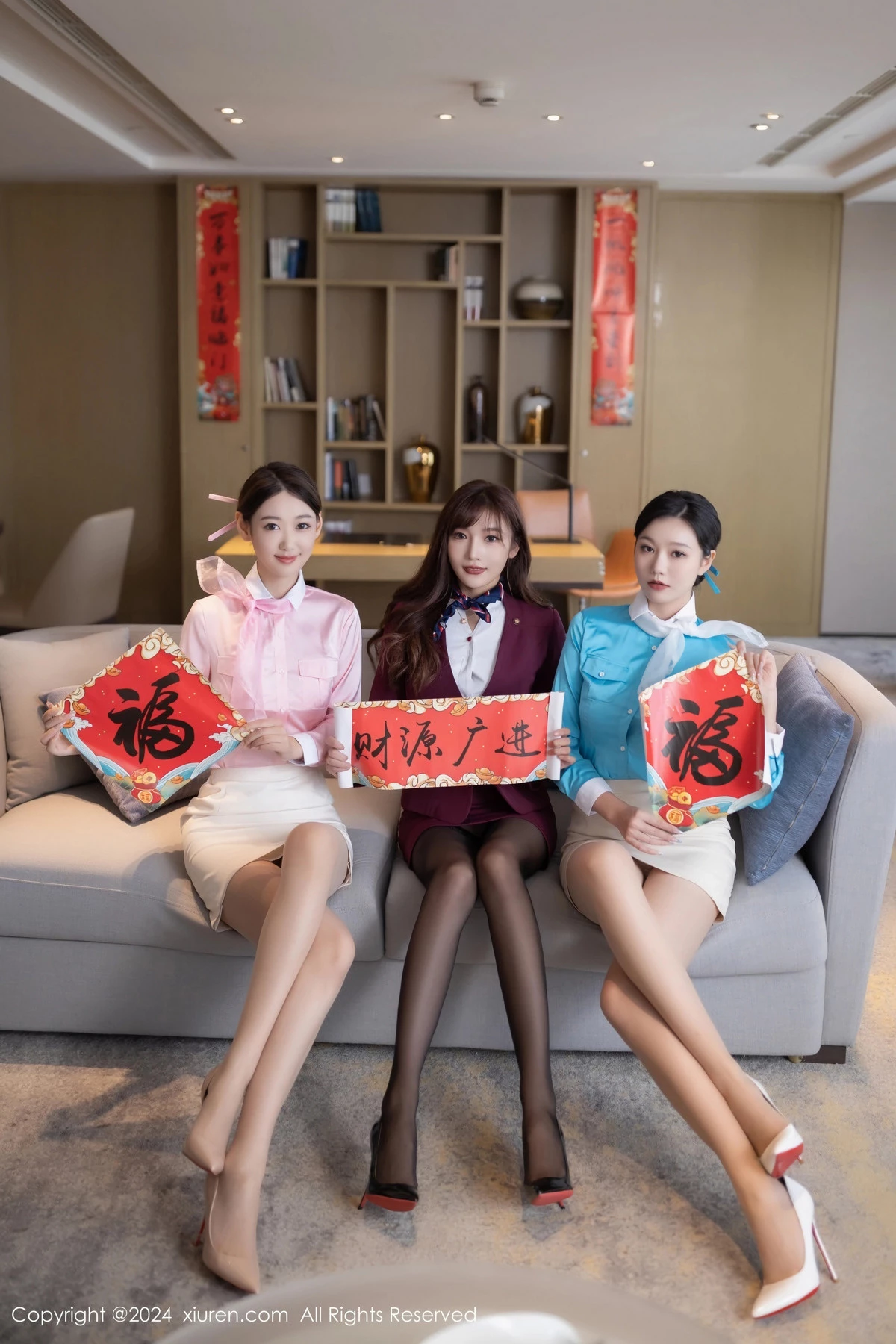 图片[2]-[XiuRen秀人网]第8088期模特合集写真-秀人集