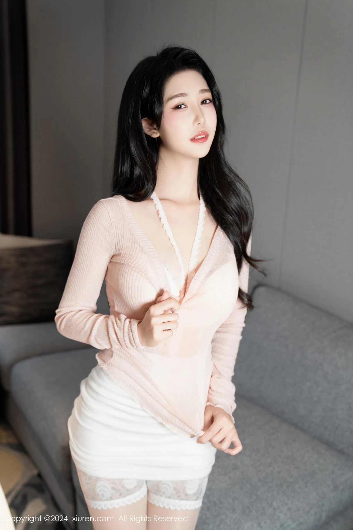 图片[3]-[XiuRen秀人网]第8086期利世写真-秀人集