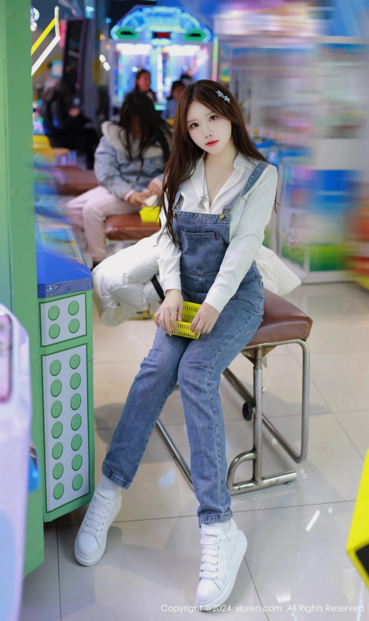 图片[14]-[XiuRen秀人网]第8087期小薯条写真-秀人集