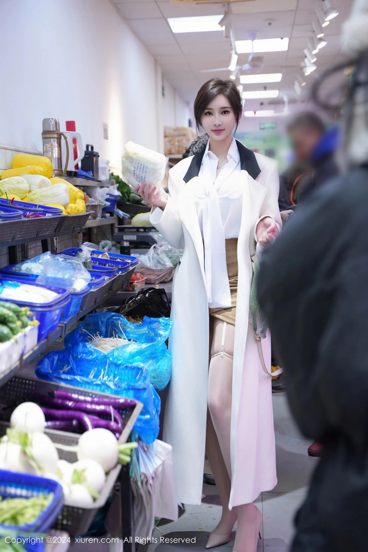 图片[12]-[XiuRen秀人网]第8083期周妍希写真-秀人集