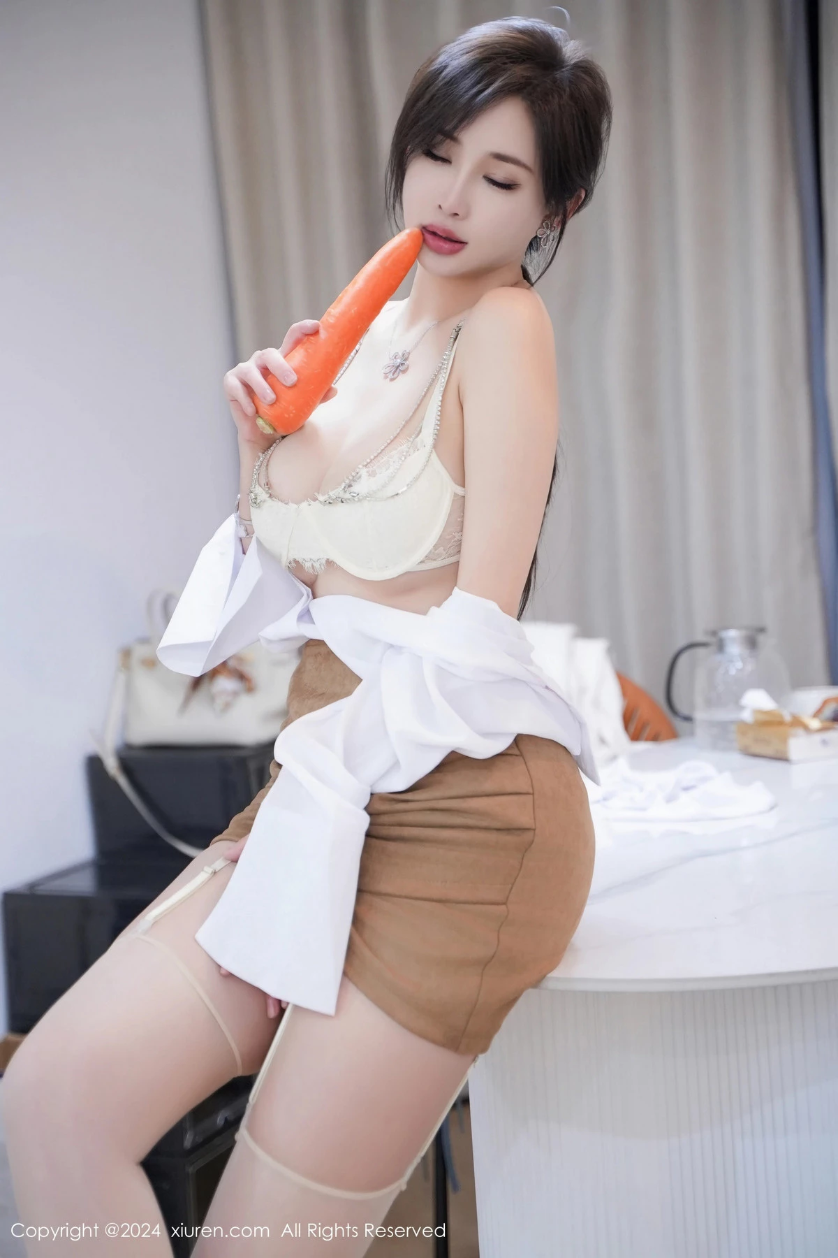 图片[33]-[XiuRen秀人网]第8083期周妍希写真-秀人集