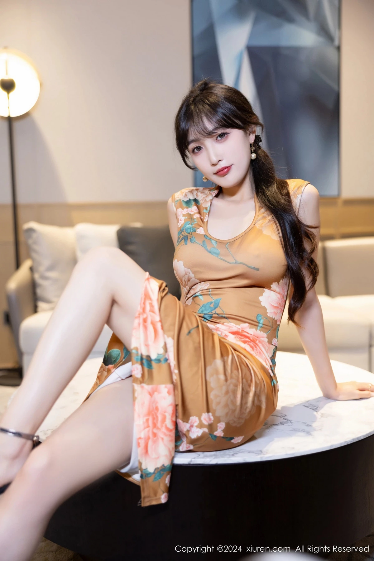 图片[24]-[XiuRen秀人网]第8084期林星阑写真-秀人集