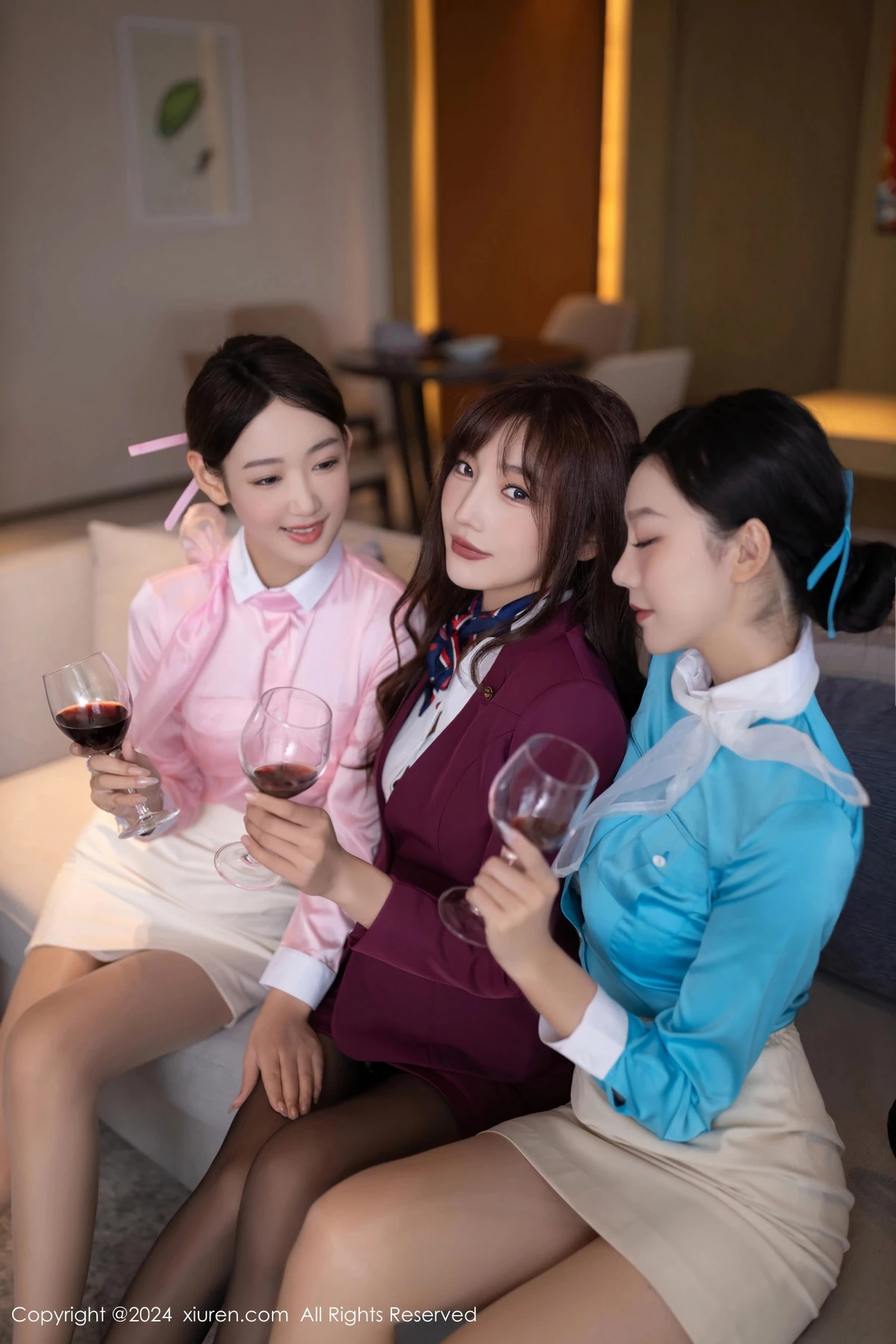 图片[8]-[XiuRen秀人网]第8088期模特合集写真-秀人集