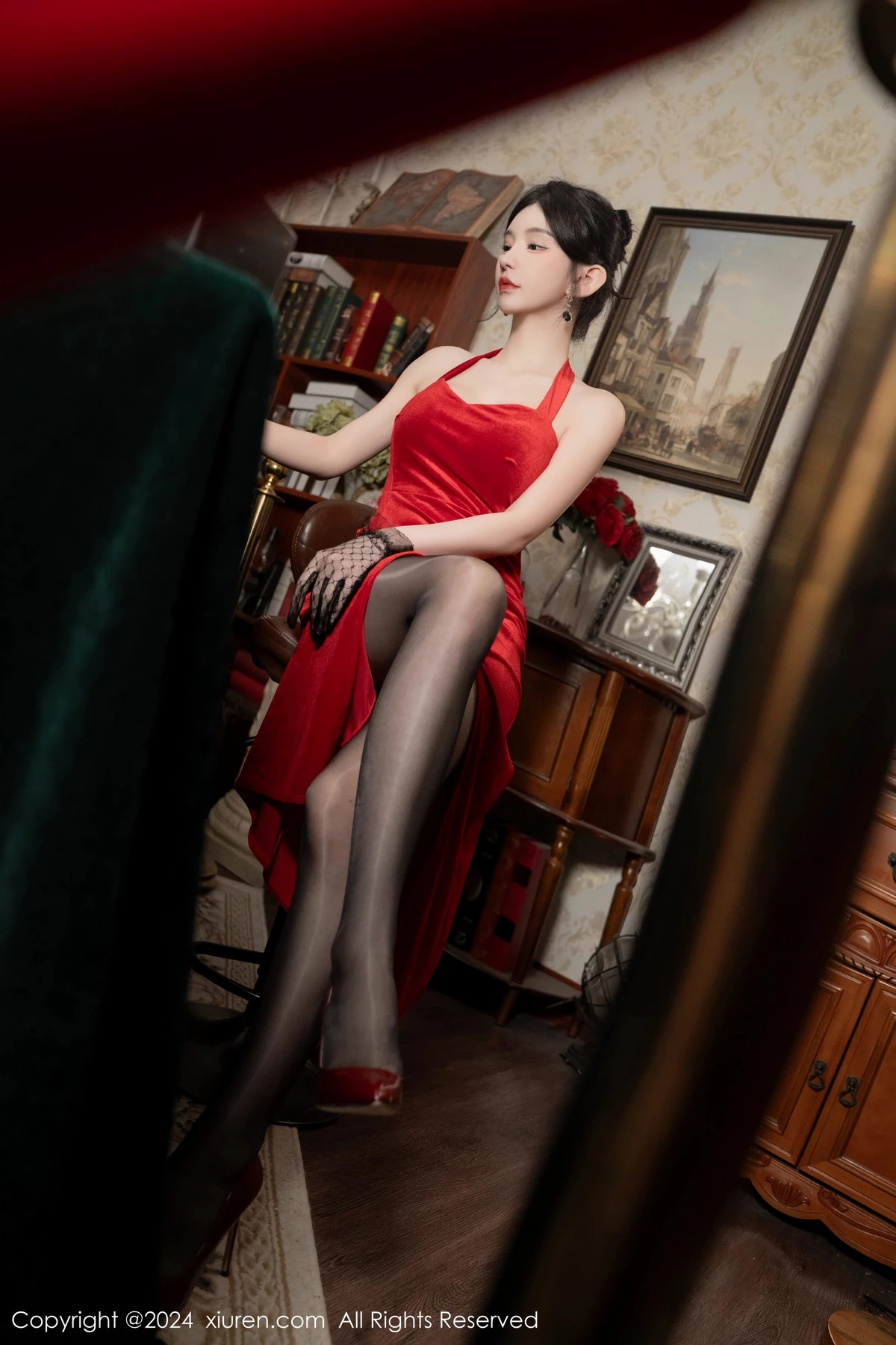 图片[26]-[XiuRen秀人网]第8097期周于希写真-秀人集