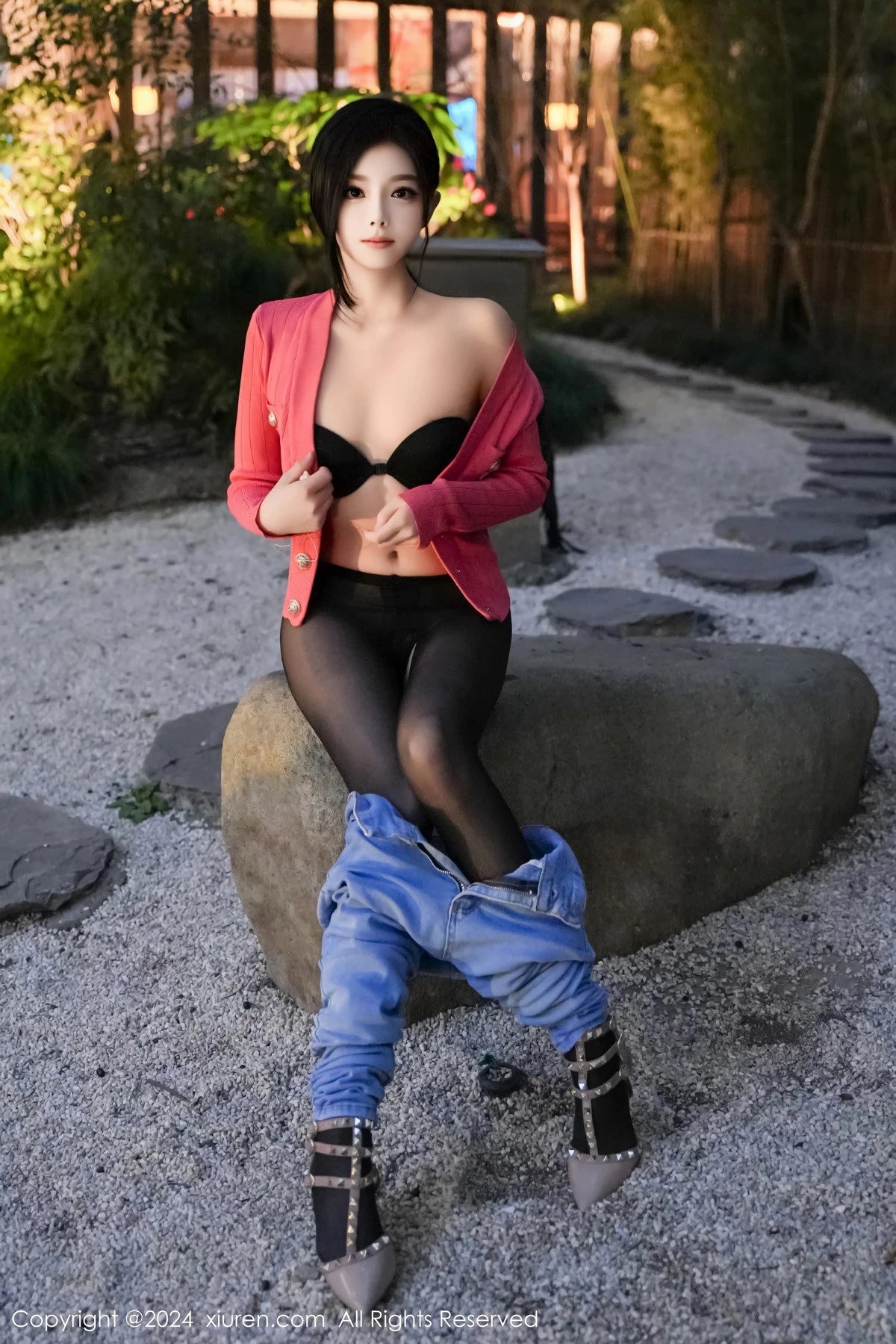 图片[64]-[XiuRen秀人网]第8091期龙雪儿写真-秀人集