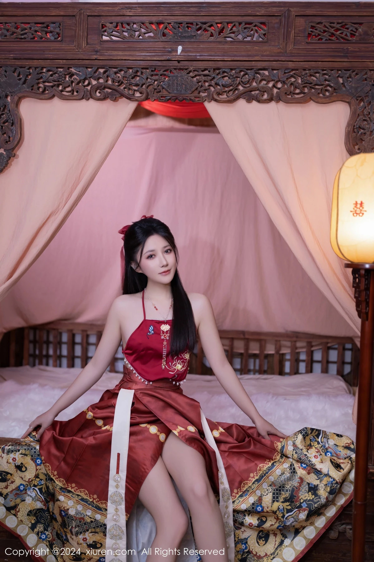 图片[27]-[XiuRen秀人网]第8095期鱼子酱写真-秀人集