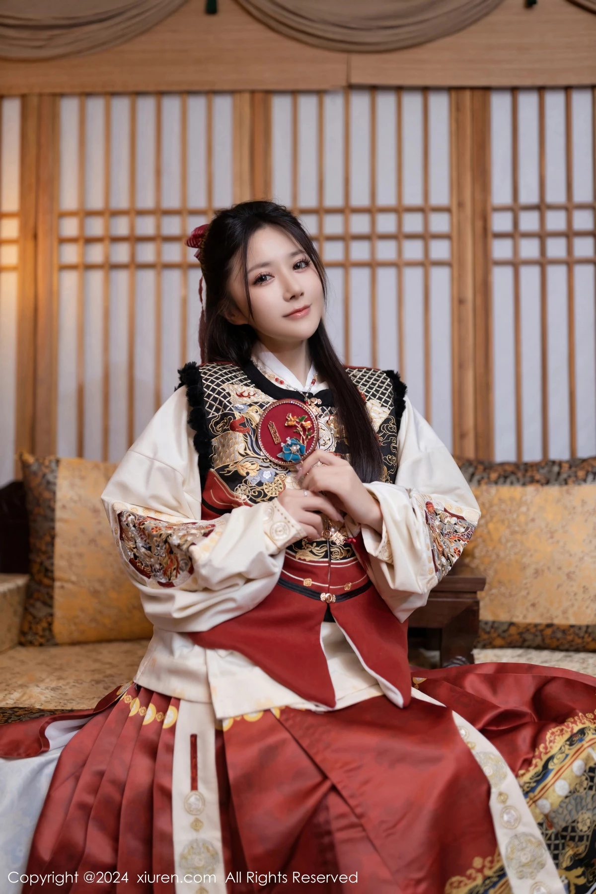 图片[2]-[XiuRen秀人网]第8095期鱼子酱写真-秀人集