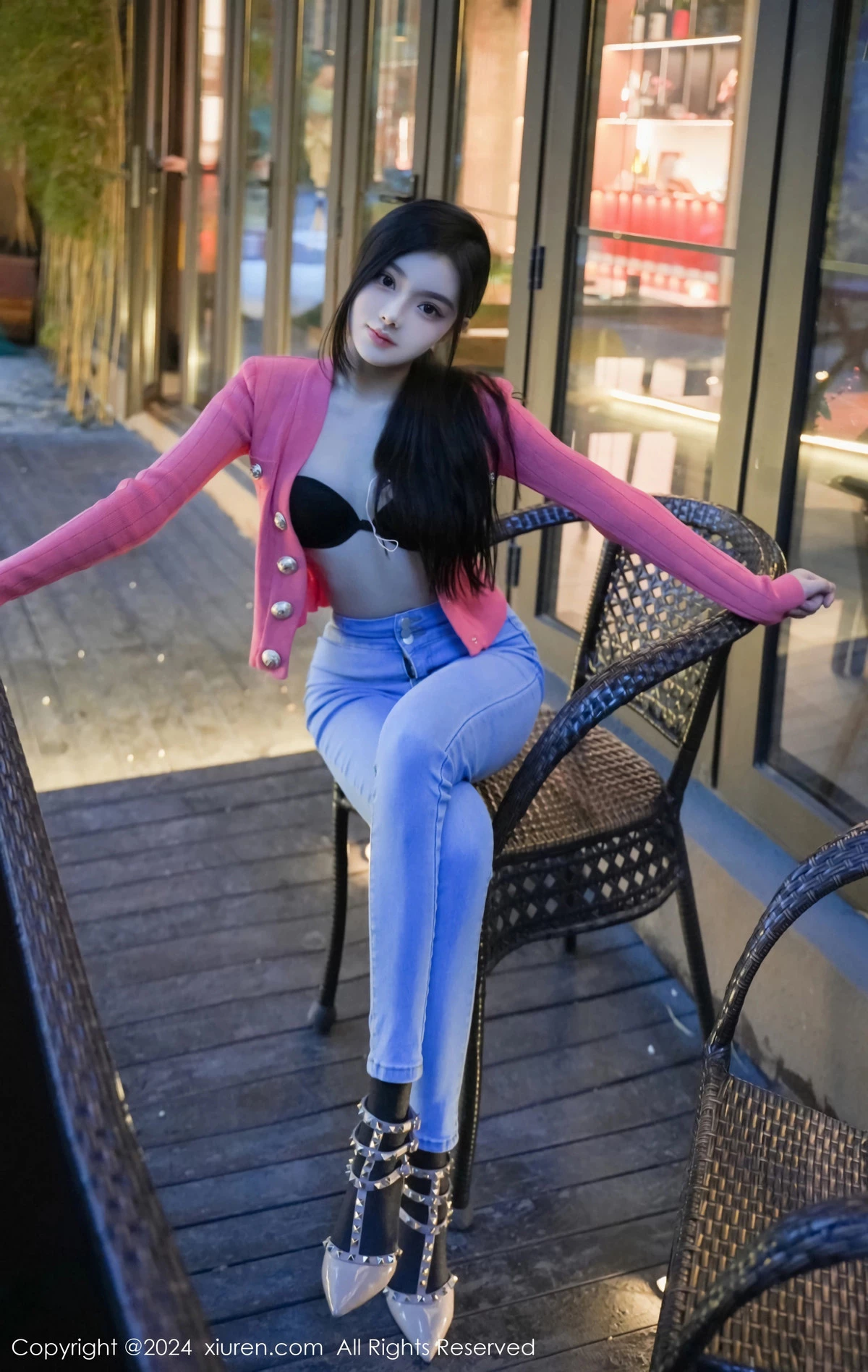 图片[69]-[XiuRen秀人网]第8091期龙雪儿写真-秀人集