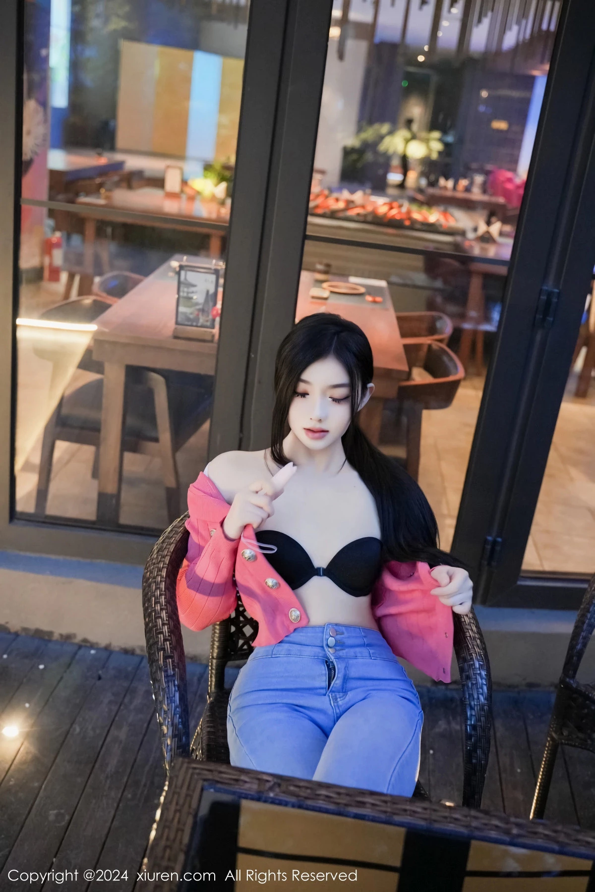 图片[35]-[XiuRen秀人网]第8091期龙雪儿写真-秀人集