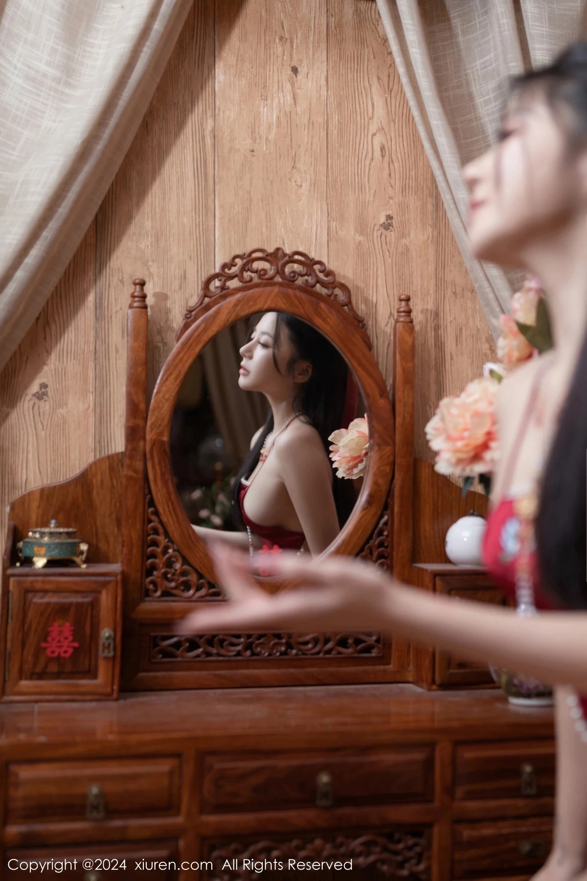 图片[43]-[XiuRen秀人网]第8095期鱼子酱写真-秀人集