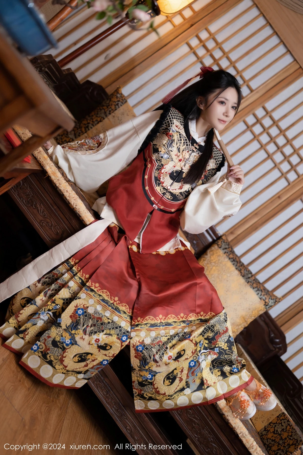 图片[4]-[XiuRen秀人网]第8095期鱼子酱写真-秀人集