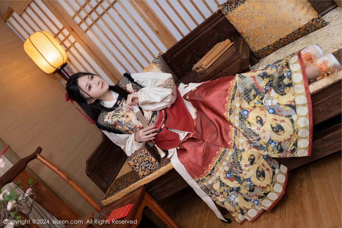 图片[5]-[XiuRen秀人网]第8095期鱼子酱写真-秀人集