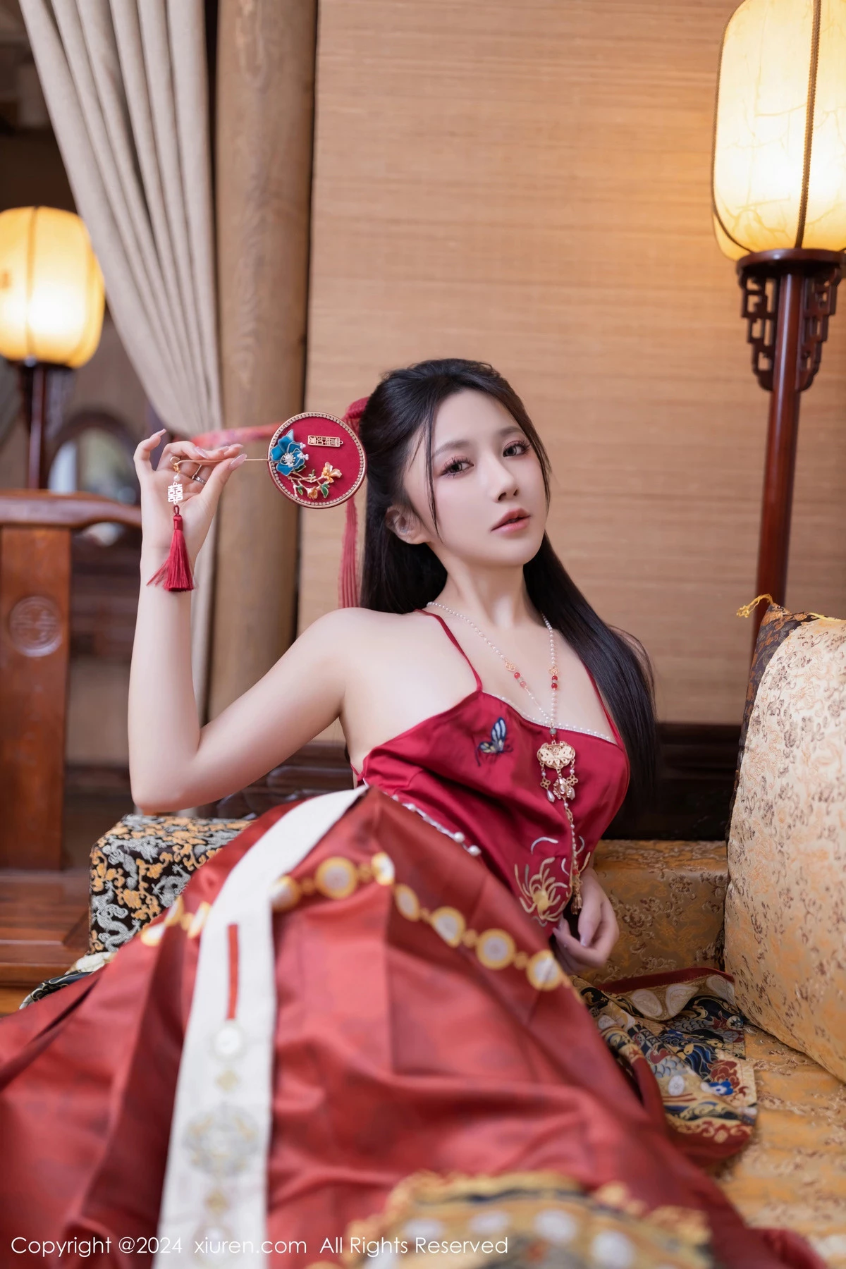 图片[17]-[XiuRen秀人网]第8095期鱼子酱写真-秀人集