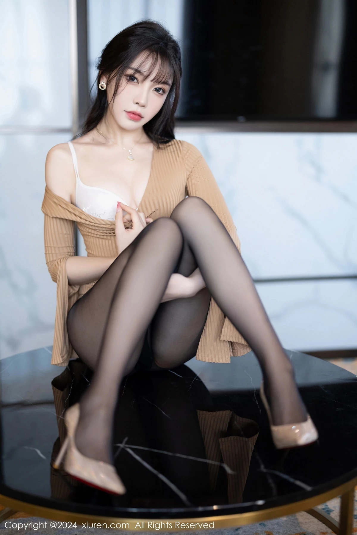 图片[16]-[XiuRen秀人网]第8096期徐莉芝写真-秀人集
