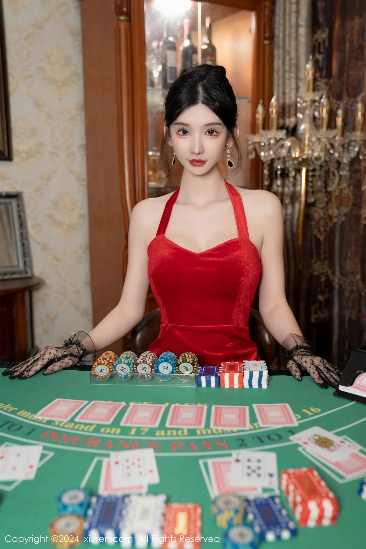 图片[8]-[XiuRen秀人网]第8097期周于希写真-秀人集