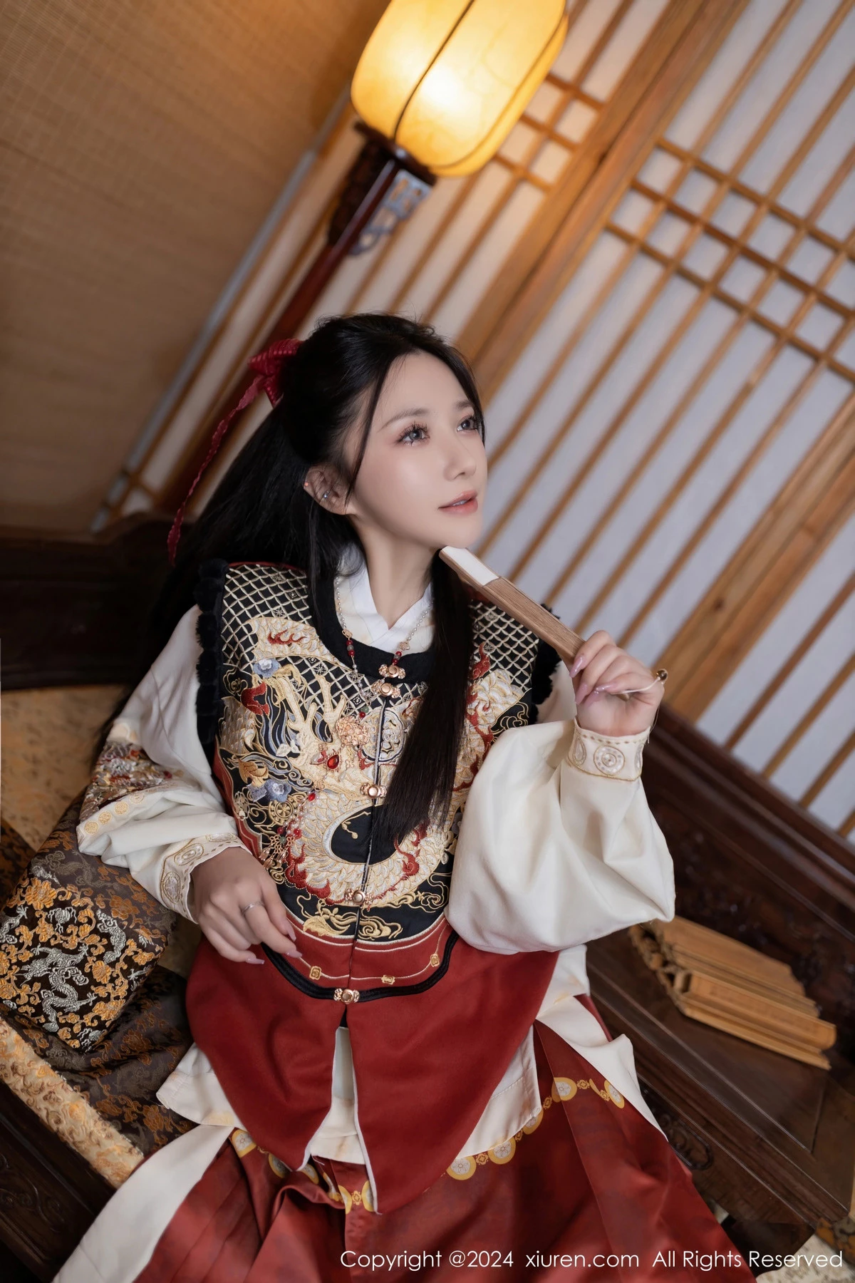 图片[6]-[XiuRen秀人网]第8095期鱼子酱写真-秀人集