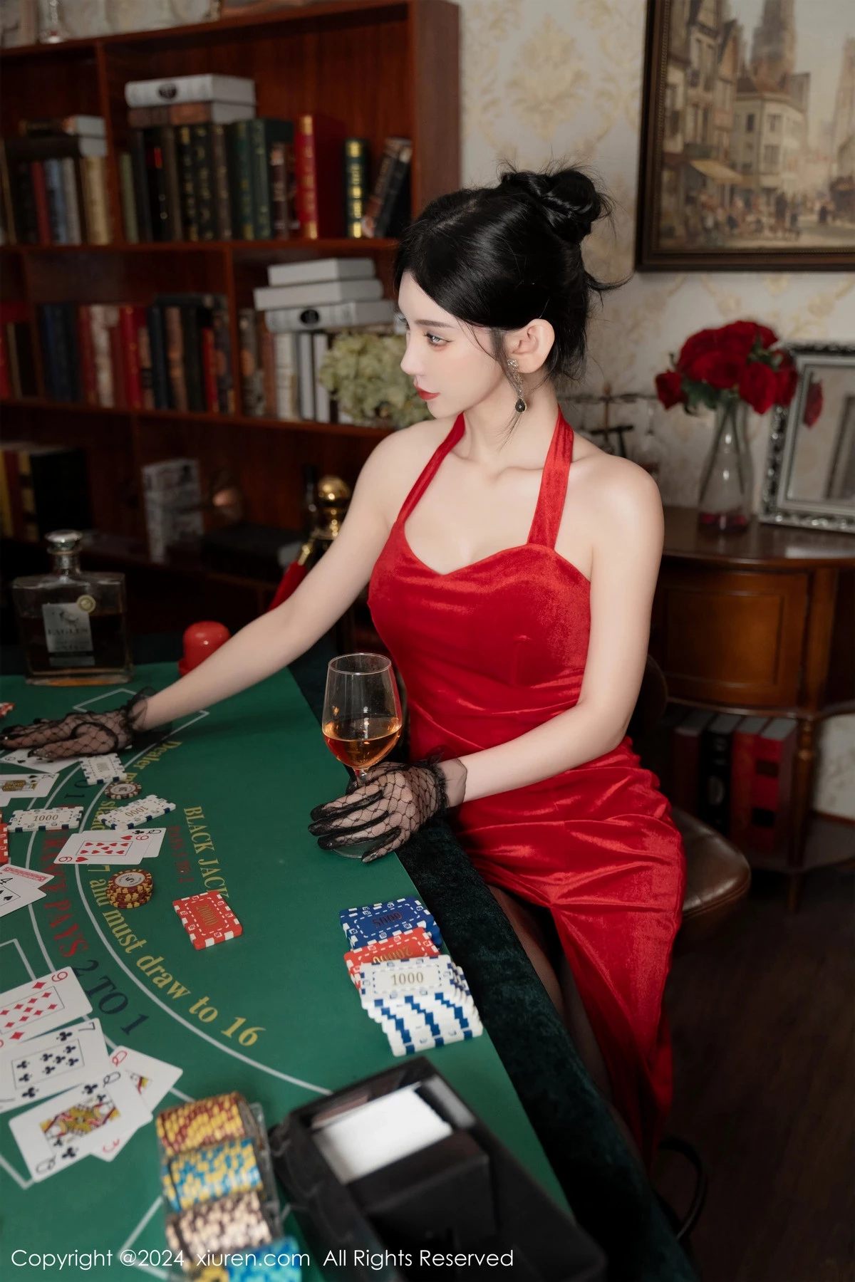 图片[3]-[XiuRen秀人网]第8097期周于希写真-秀人集