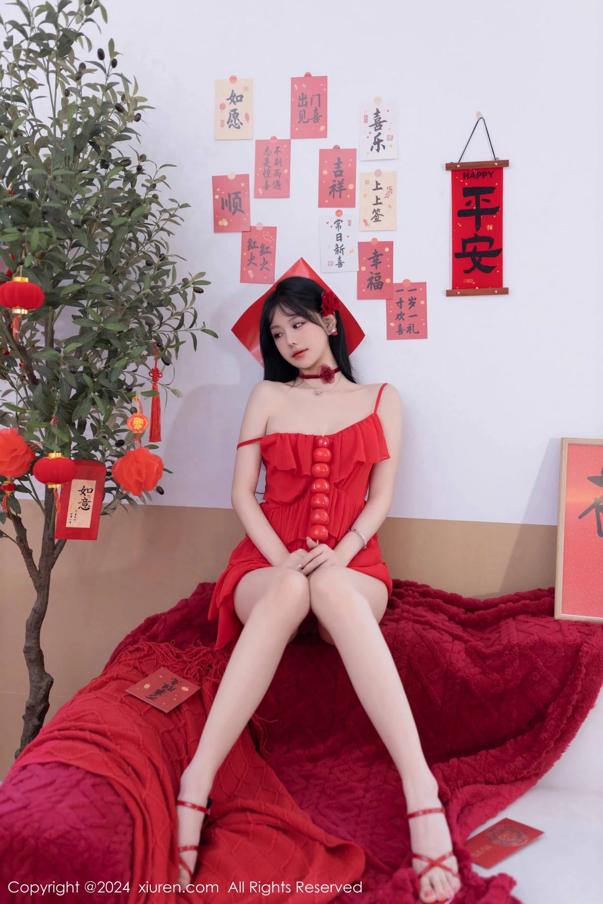 图片[16]-[XiuRen秀人网]第8098期幼幼写真-秀人集