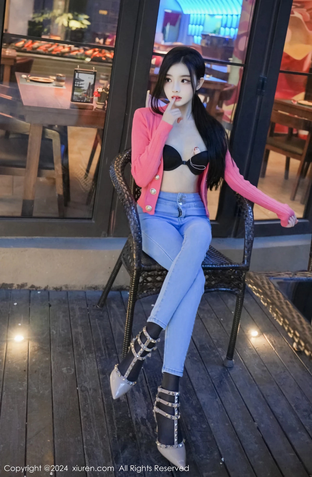 图片[32]-[XiuRen秀人网]第8091期龙雪儿写真-秀人集