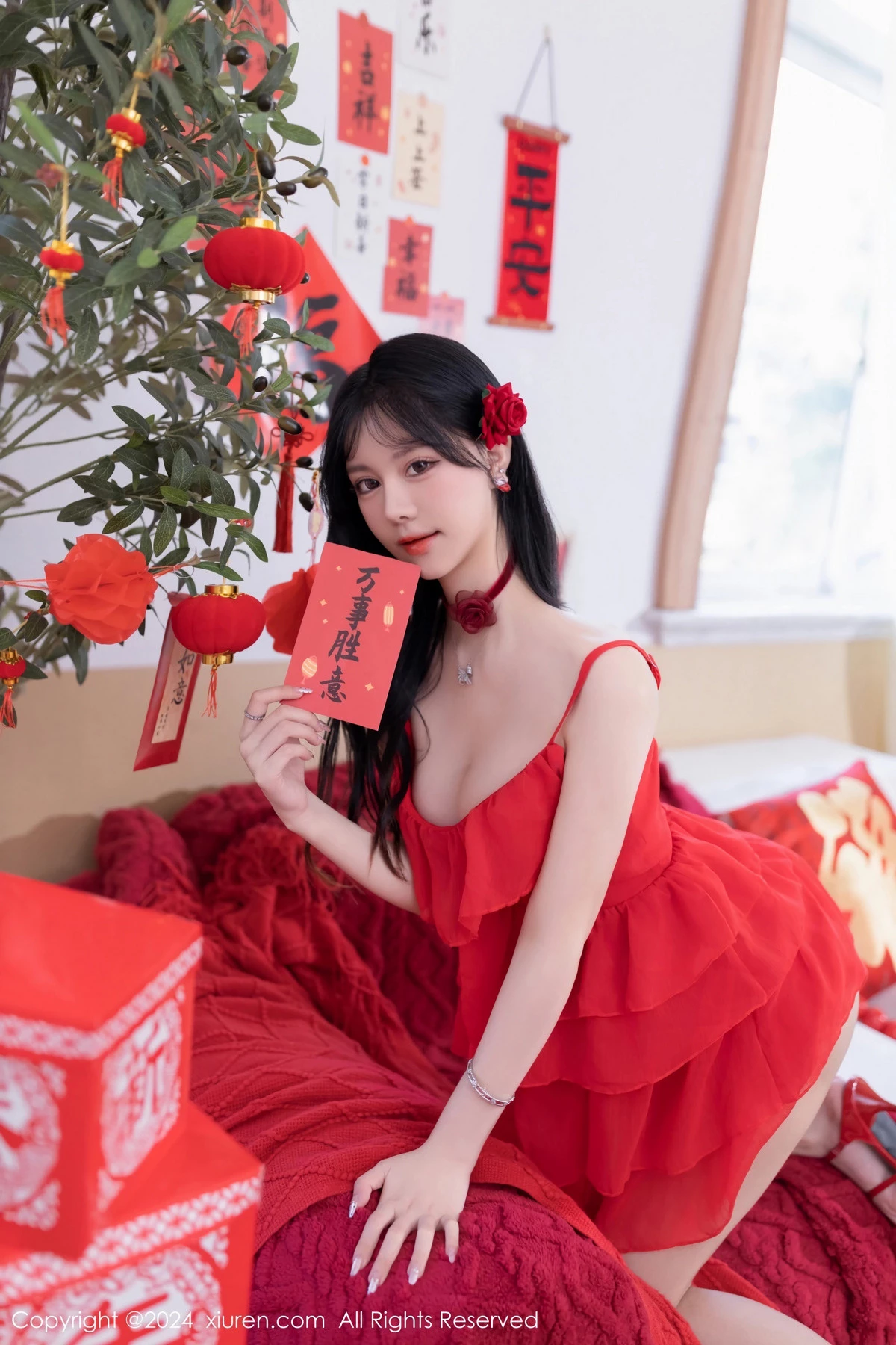 图片[15]-[XiuRen秀人网]第8098期幼幼写真-秀人集