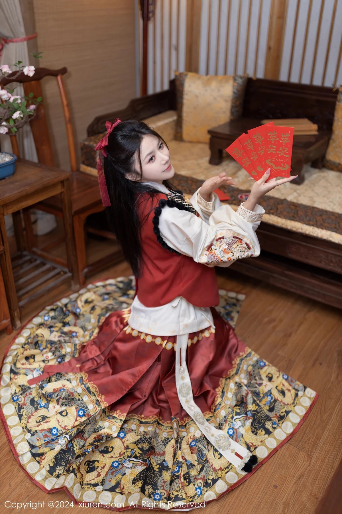 图片[3]-[XiuRen秀人网]第8095期鱼子酱写真-秀人集