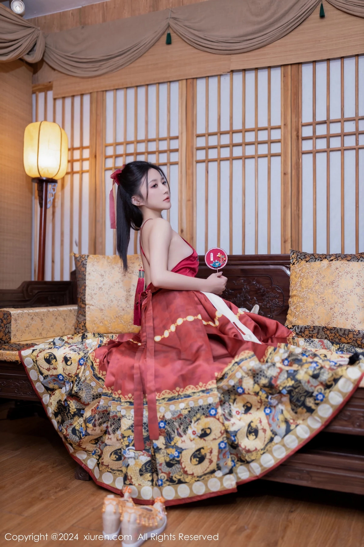 图片[16]-[XiuRen秀人网]第8095期鱼子酱写真-秀人集