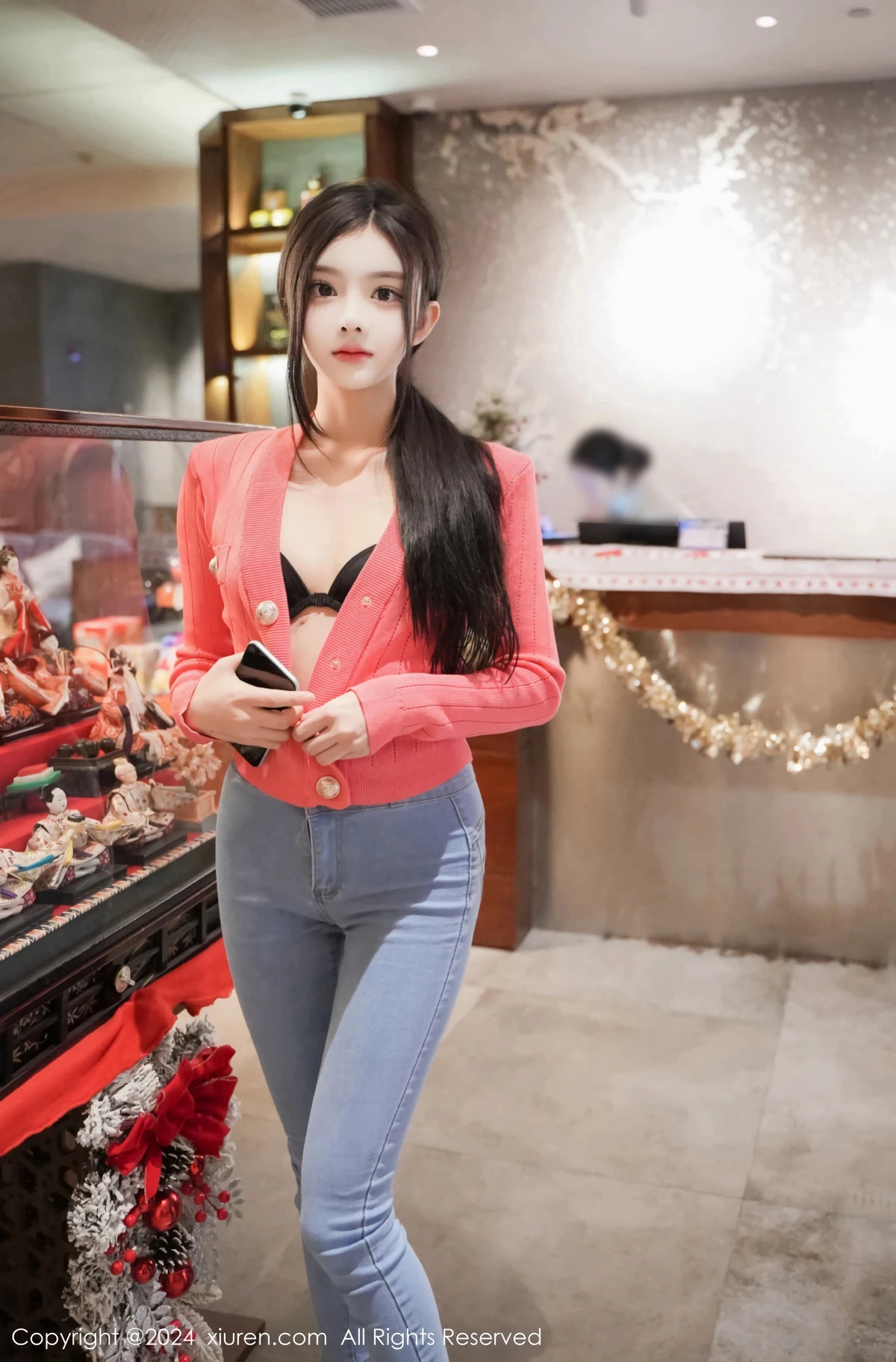 图片[21]-[XiuRen秀人网]第8091期龙雪儿写真-秀人集