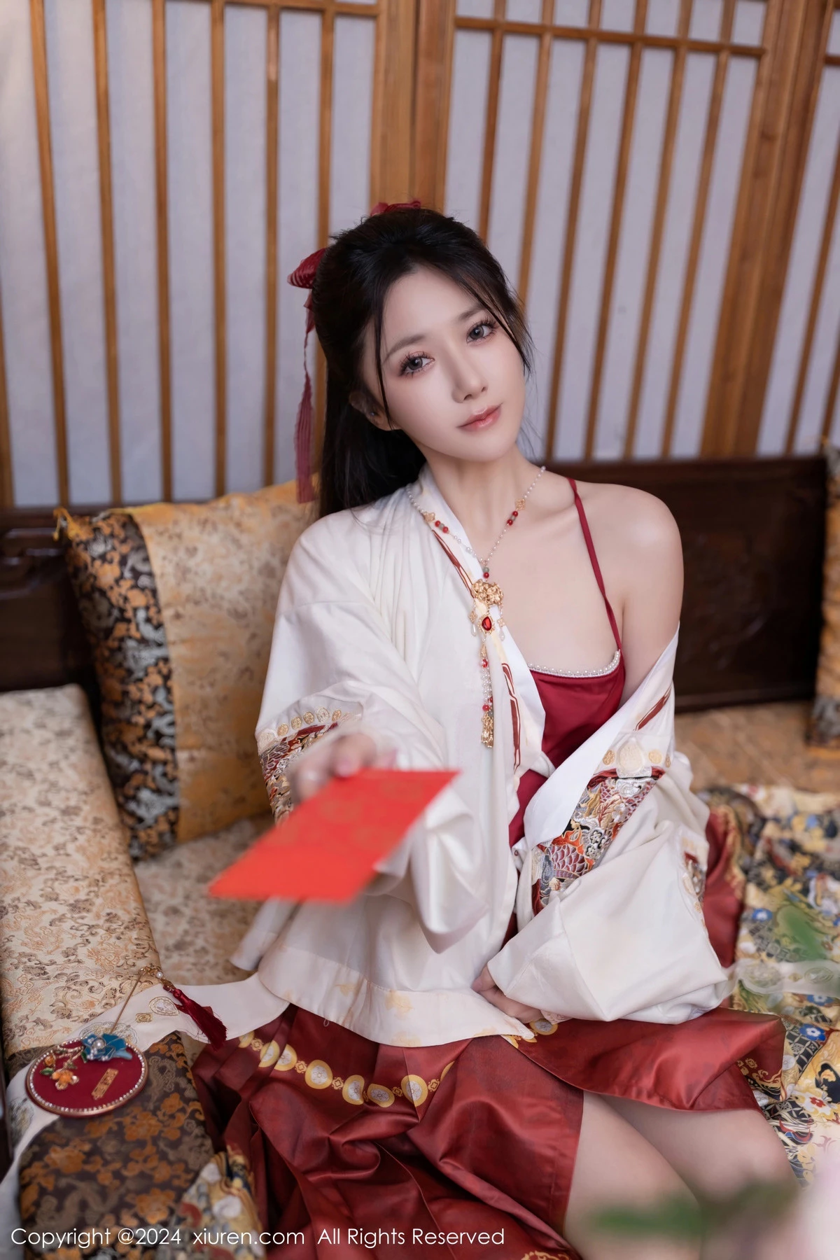 图片[10]-[XiuRen秀人网]第8095期鱼子酱写真-秀人集