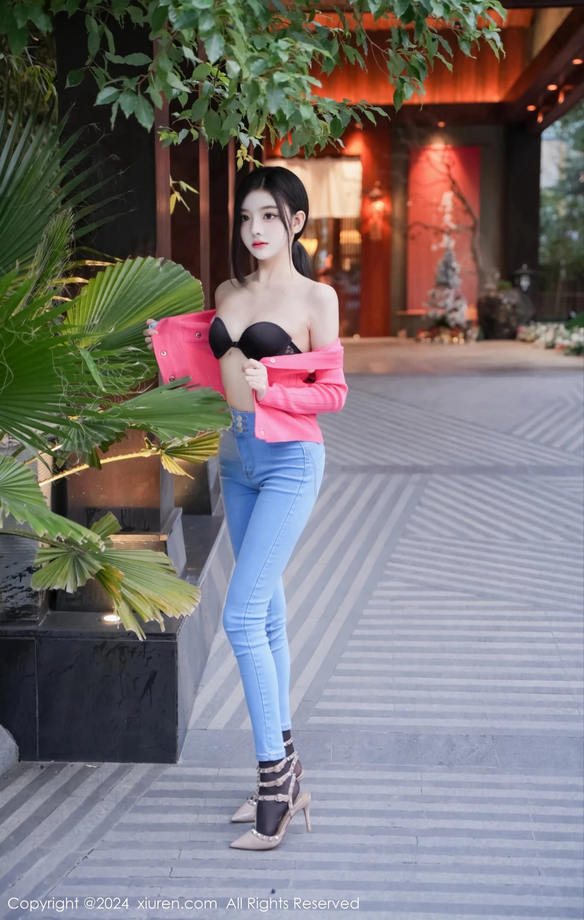 图片[50]-[XiuRen秀人网]第8091期龙雪儿写真-秀人集